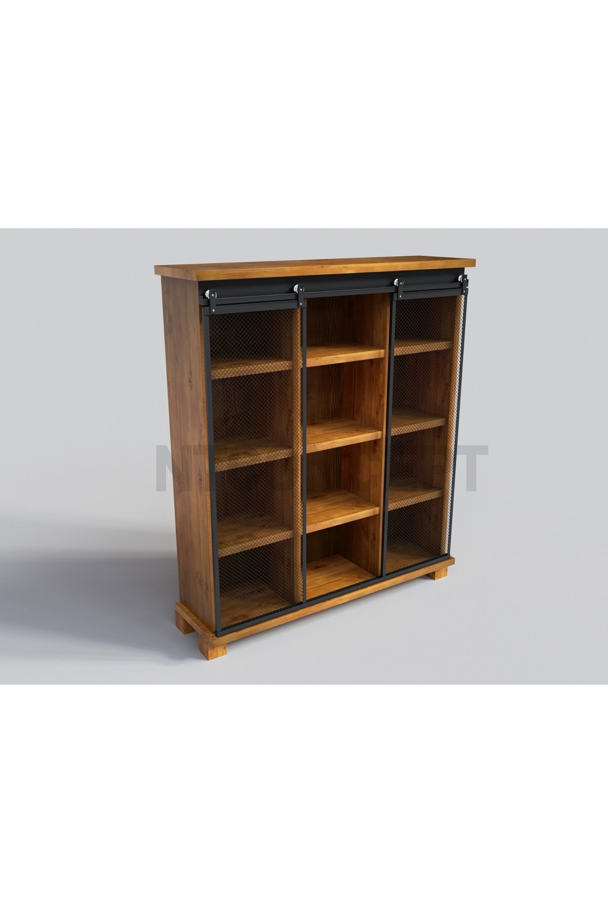 Nt Concept Ntconcept Avi Masif Ağaç Dolap(180Cm)