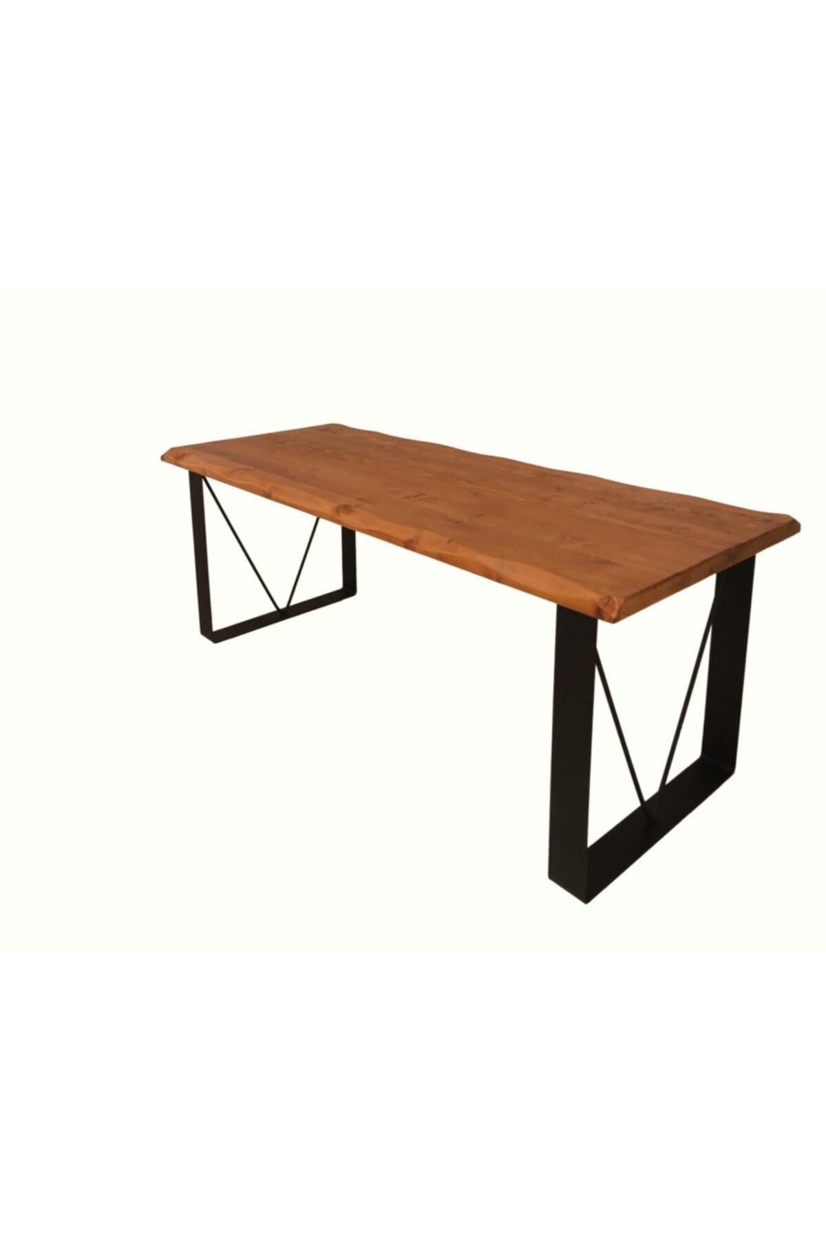 Ntcollection Ntconcept Blu Masif Ağaç Bahçe Masası(85Cm-220Cm)