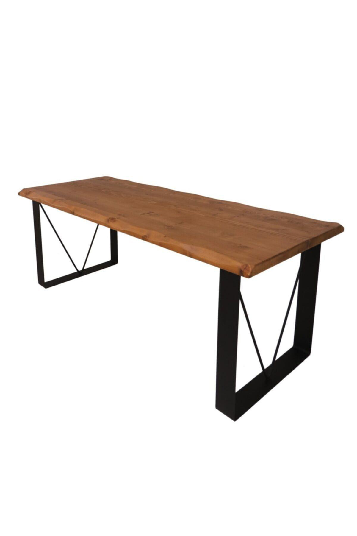 Nt Concept Ntconcept Blu Masif Ağaç Çalışma Ve Ofis Masası(85Cm-240Cm)