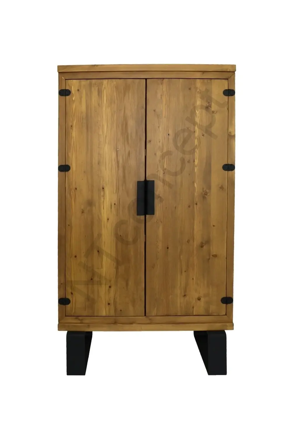 Nt Concept Ntconcept Doğal Ağaç Dolap(160Cm-H185cm-41Cm)