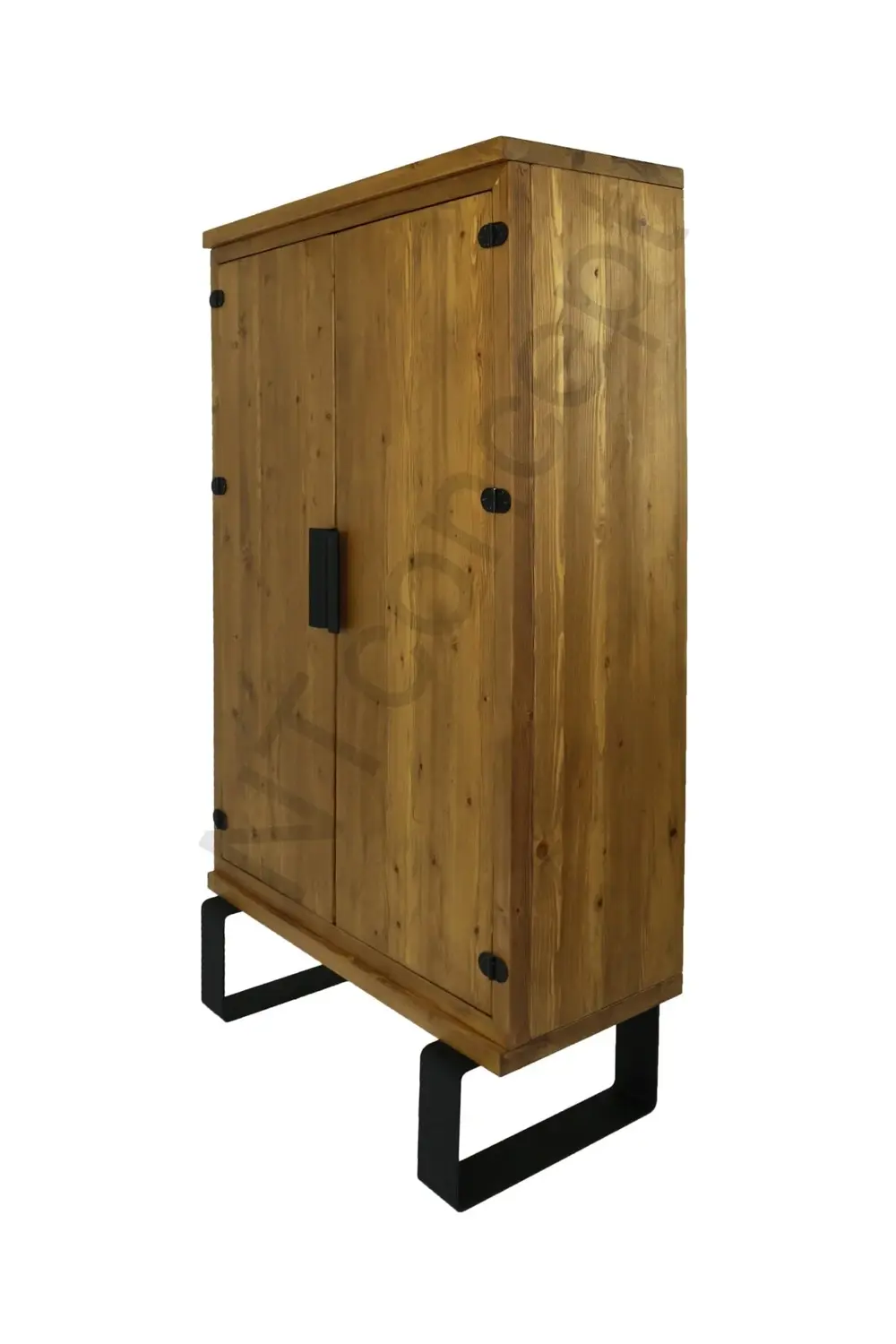 Nt Concept Ntconcept Doğal Ağaç Dolap(160Cm-H185cm-41Cm)