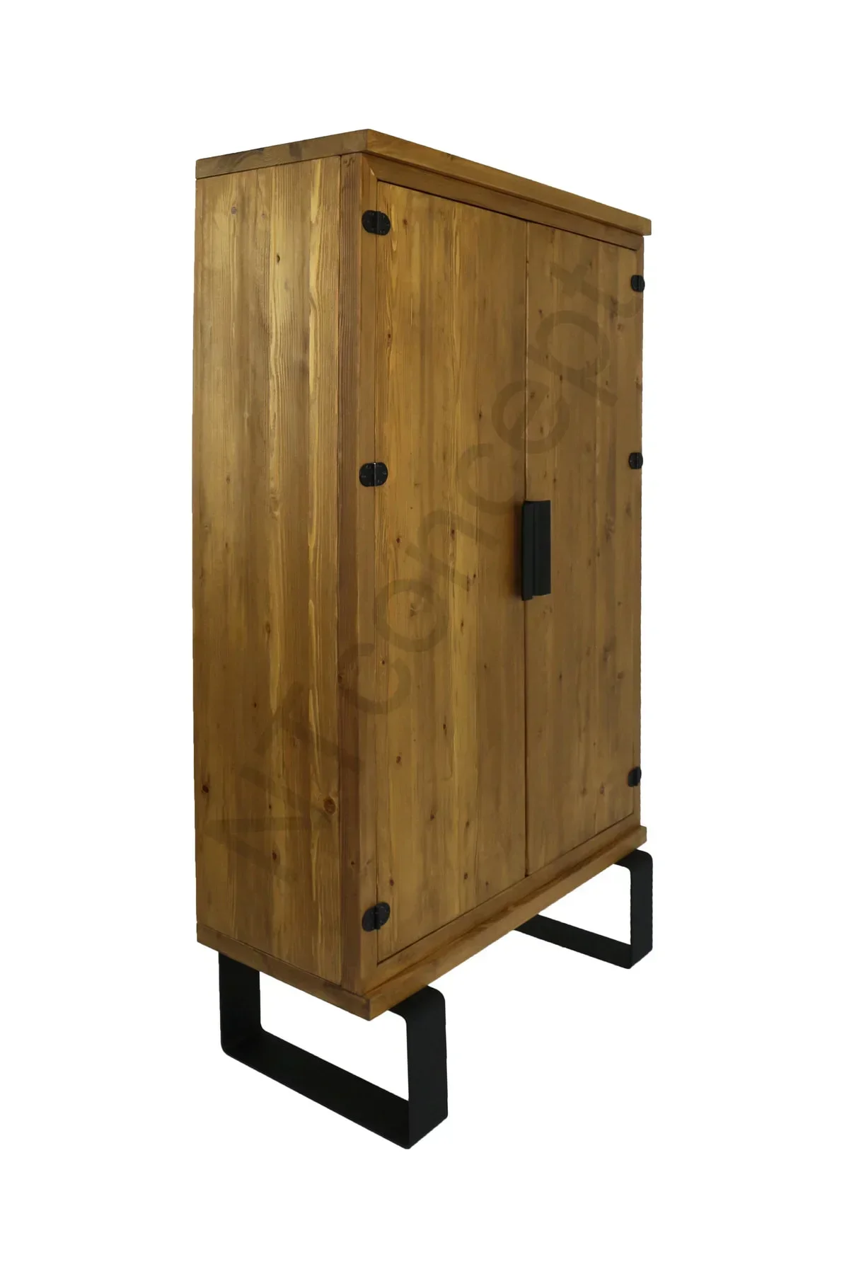 Ntconcept Doğal Ağaç Dolap(100cm-h185cm-41cm) Ntconcept Doğal Ağaç Dolap(100cm-h185cm-41cm) - Görsel 2
