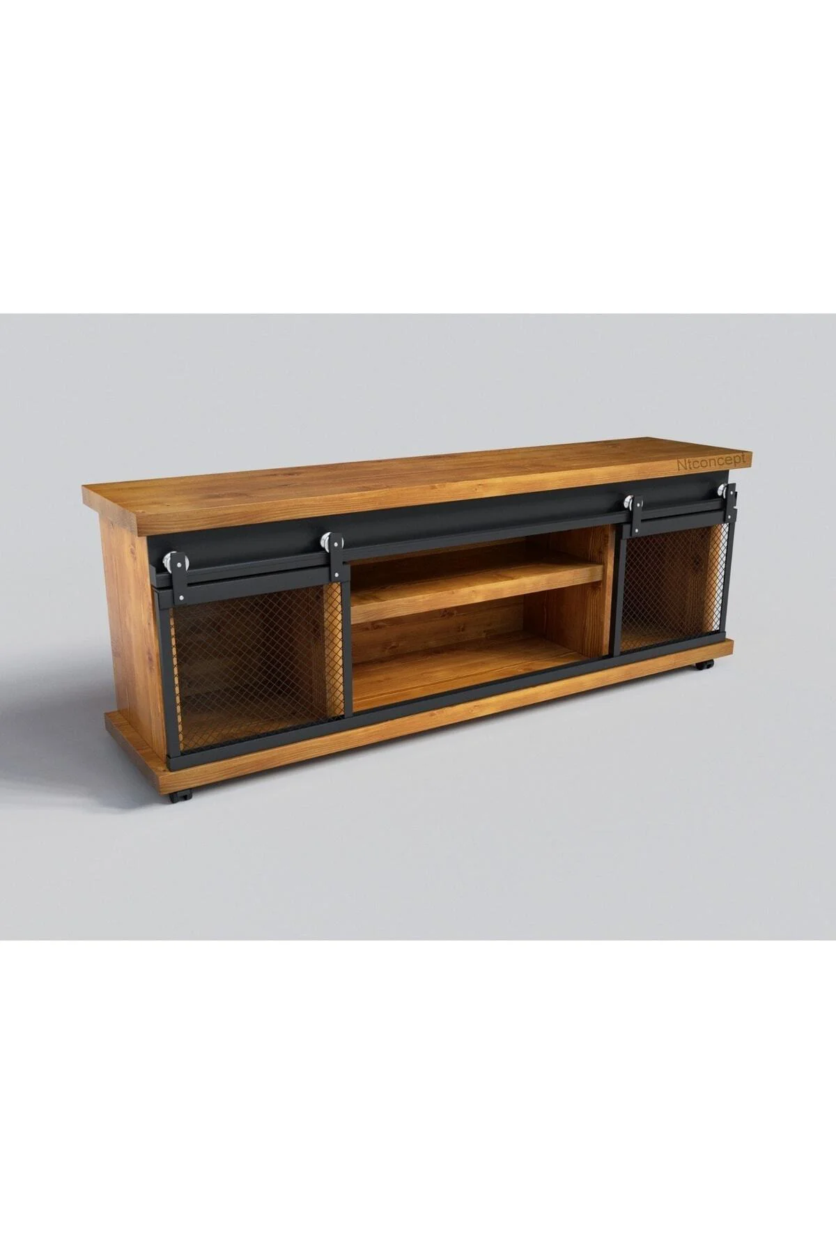 Ntconcept Doğal Ağaç Ofis Düzenleyici Dolap(140cm-h60cm-41cm) Ntconcept Doğal Ağaç Ofis Düzenleyici Dolap(140cm-h60cm-41cm)