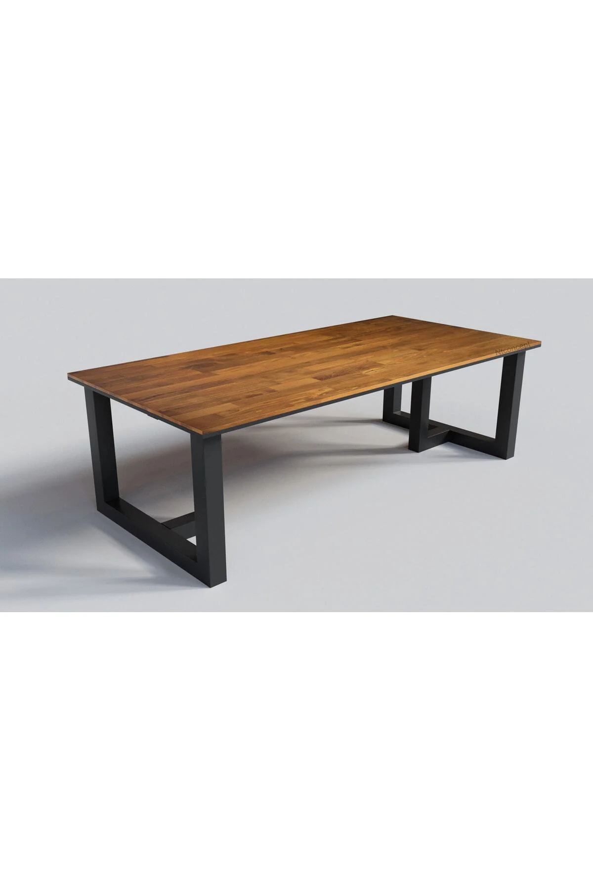 Ntconcept Doğal Ağaç Toplantı Masası(120cm-280cm) Ntconcept Doğal Ağaç Toplantı Masası(120cm-280cm)