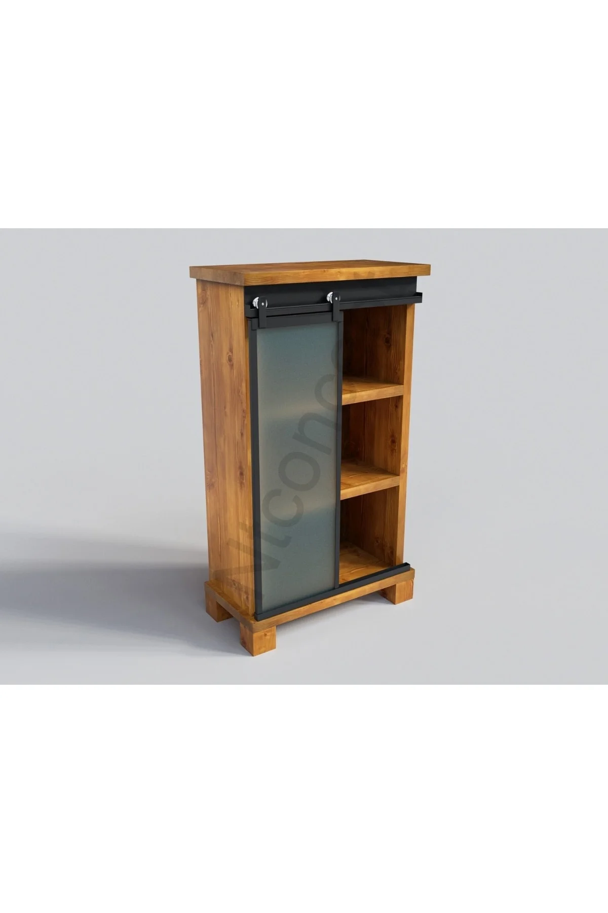 Ntconcept Doğal Ağaç Ofis Dolabı(60cm-h150cm-41cm) Ntconcept Doğal Ağaç Ofis Dolabı(60cm-h150cm-41cm)