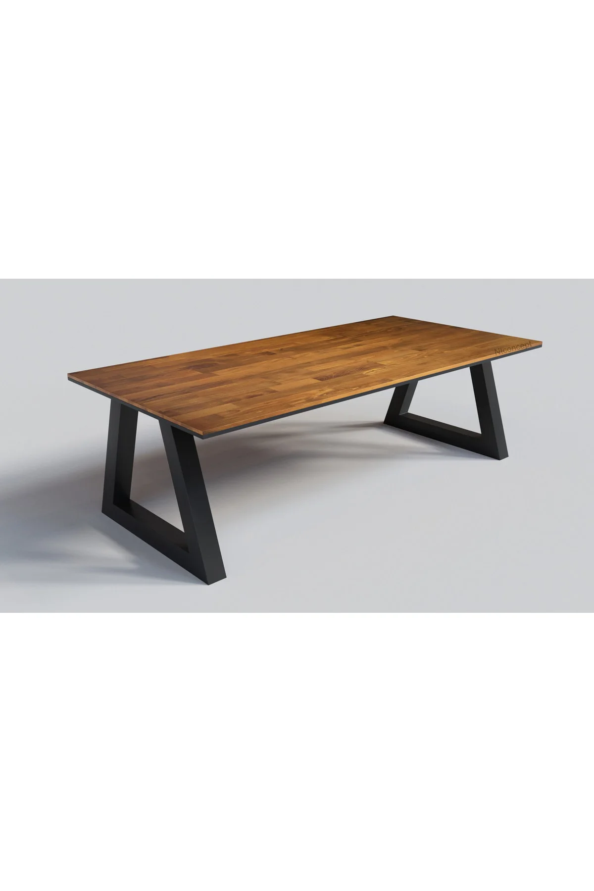 Ntconcept Doğal Ağaç Toplantı Masası(100cm-280cm)