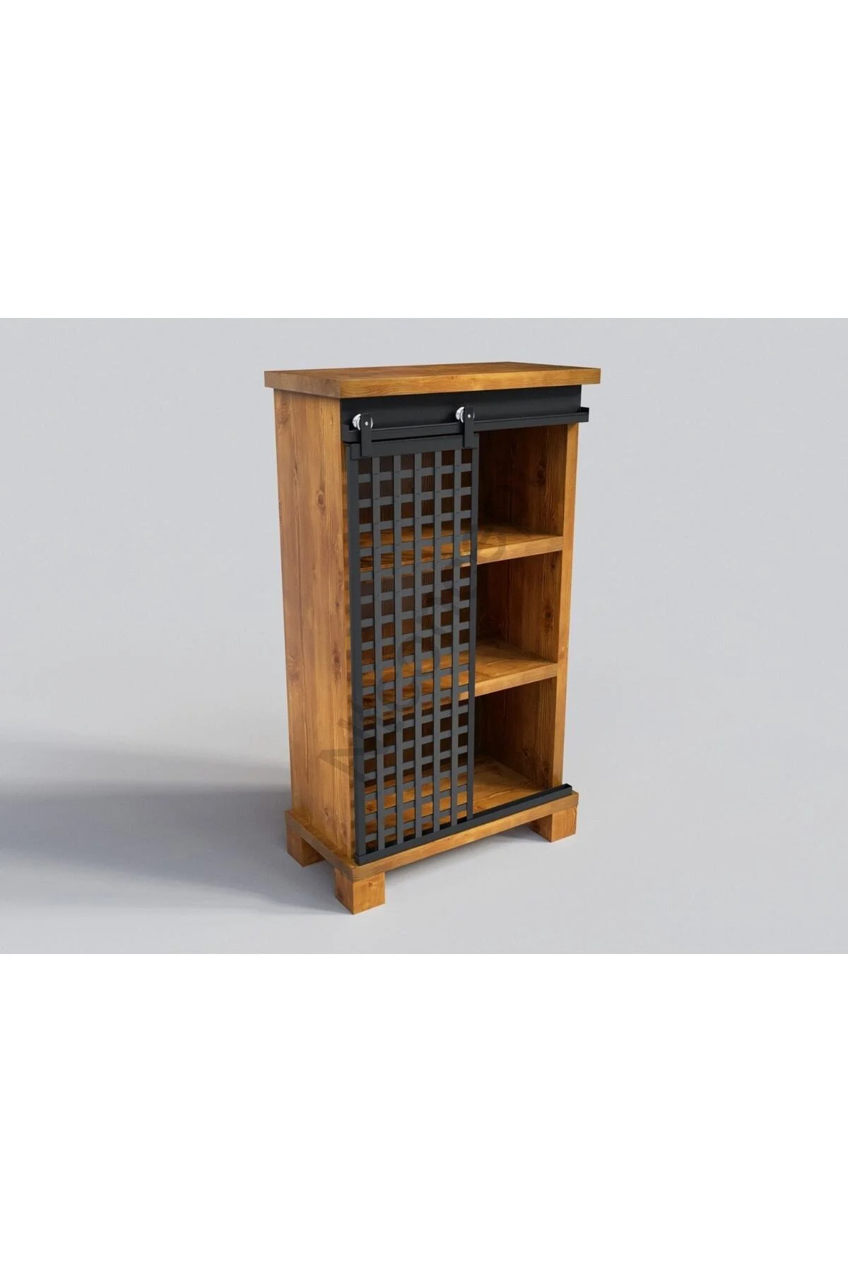 Ntconcept Doğal Ağaç Ofis Dolabı(120cm-h150cm-41cm) Ntconcept Doğal Ağaç Ofis Dolabı(120cm-h150cm-41cm)