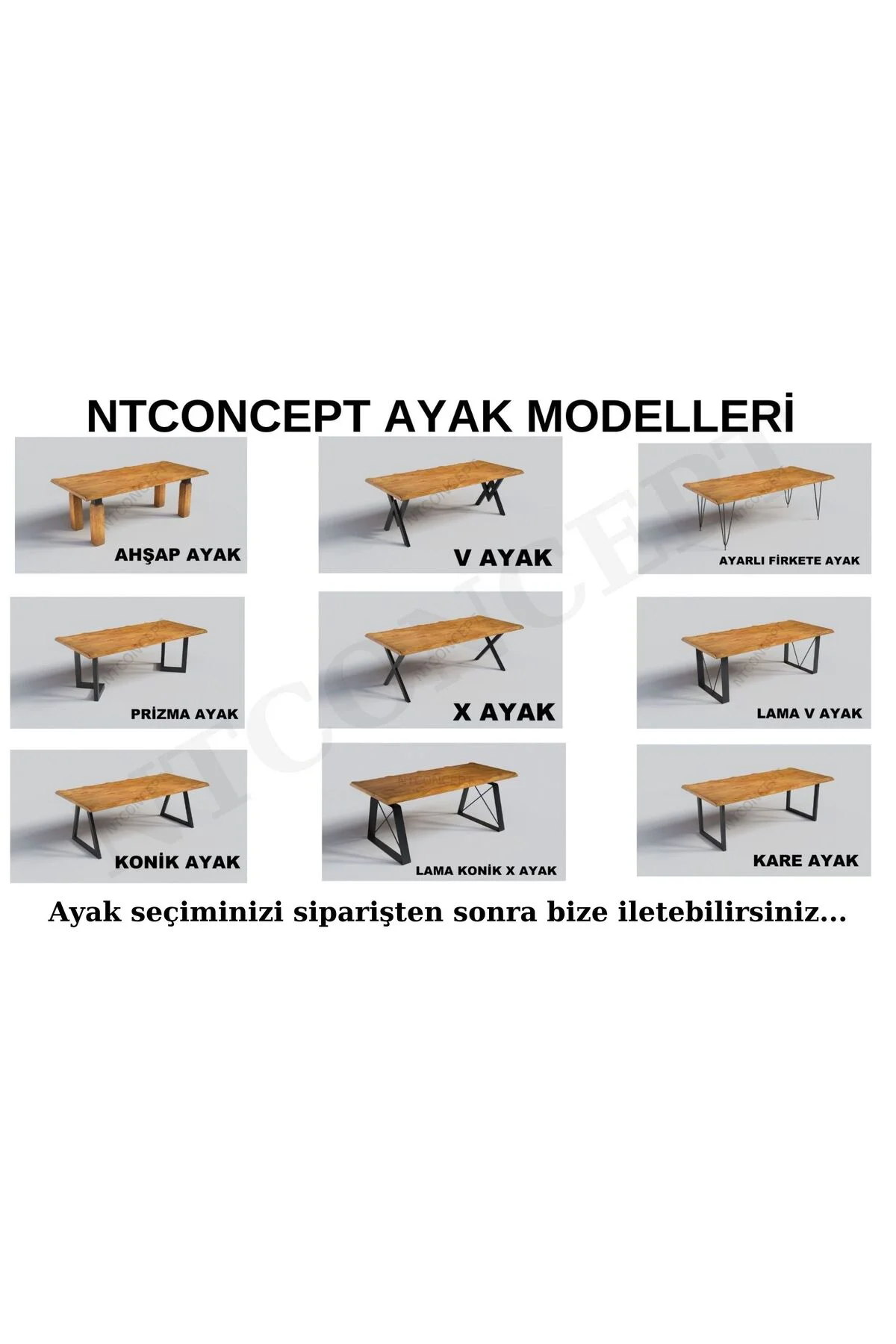 Ntconcept Doğal Ahşap Yemek Masası(85cm-180cm-h76cm)-Sadece Masa Ntconcept Doğal Ahşap Yemek Masası(85cm-180cm-h76cm)-Sadece Masa