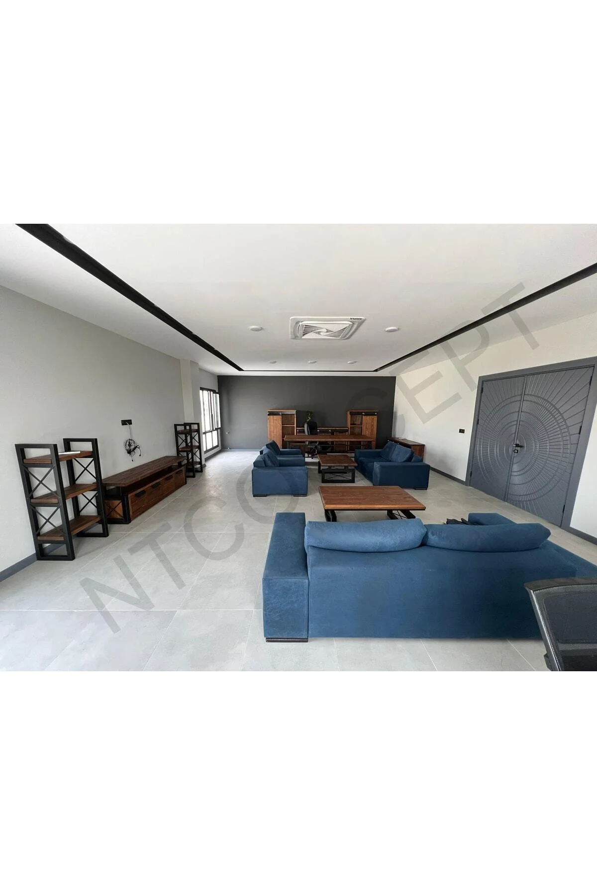 Ntconcept Doğal Ahşap Ofis Takımı - Görsel 12