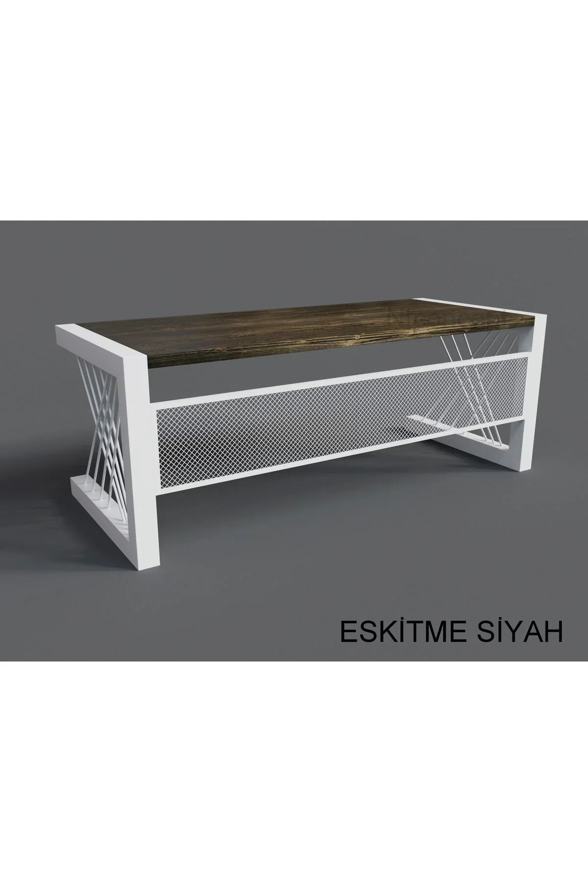 Ntconcept Doğal Ahşap Ofis Ve Çalışma Masası-85cm-160cm-renk Seçenekli - Görsel 6