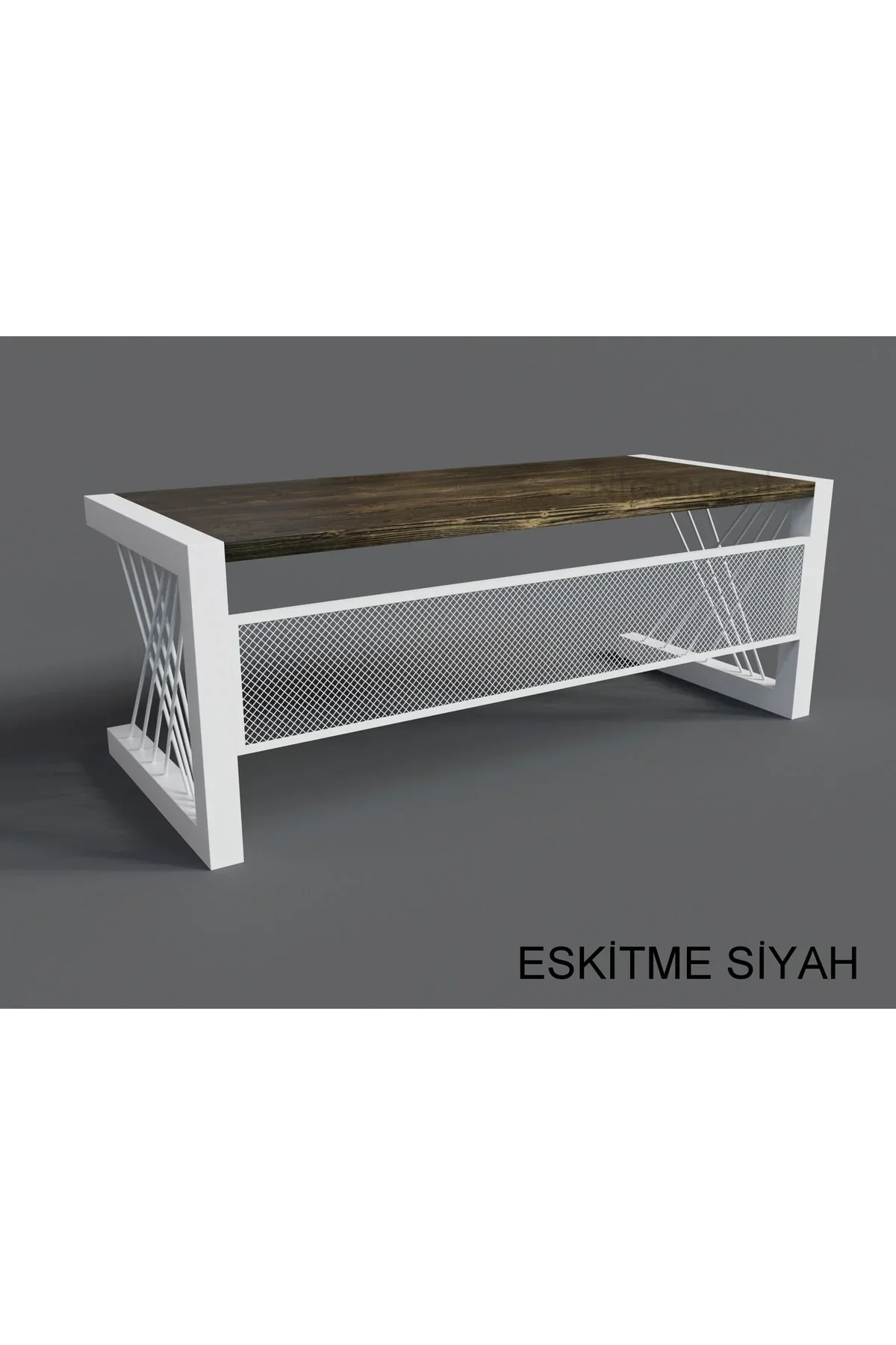 Ntconcept Doğal Ahşap Ofis Ve Çalışma Masası-85cm-160cm-renk Seçenekli - Görsel 5
