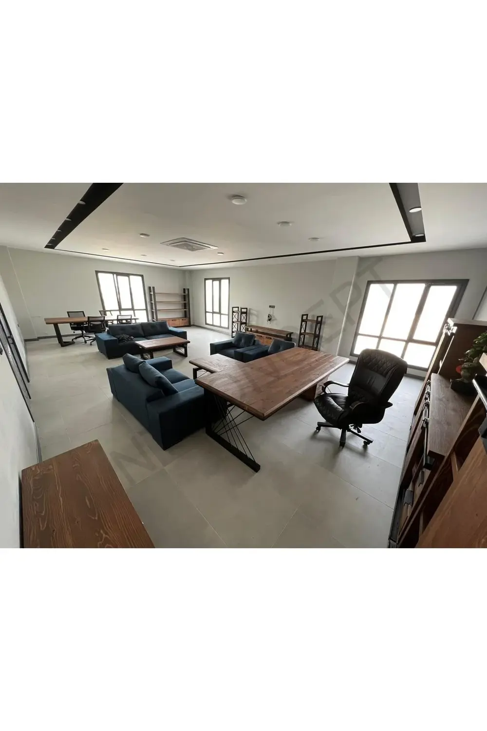 Ntconcept Doğal Ahşap Ofis Takımı