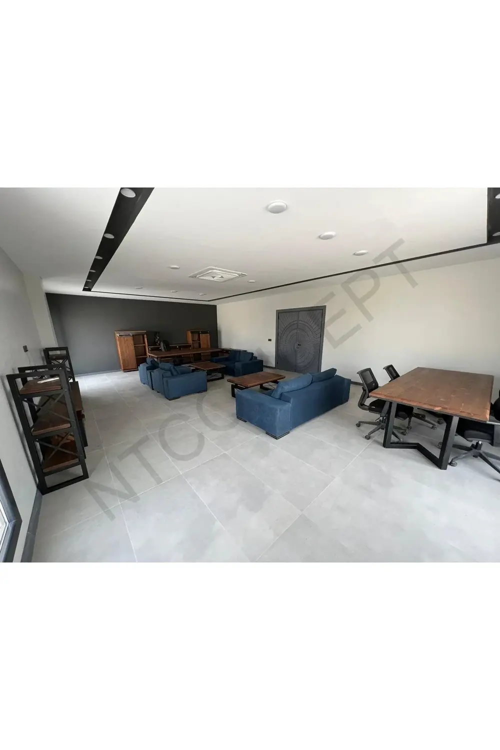 Ntconcept Doğal Ahşap Ofis Takımı