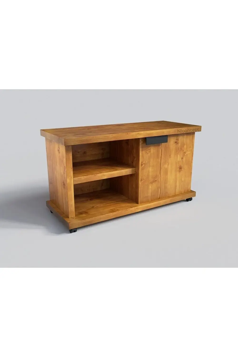 Nt Concept Ntconcept İnox Doğal Ağaç Ofis Düzenleyici Dolap(150Cm-H60cm-41Cm Nt Concept Ntconcept İnox Doğal Ağaç Ofis Düzenleyici Dolap(150Cm-H60cm-41Cm