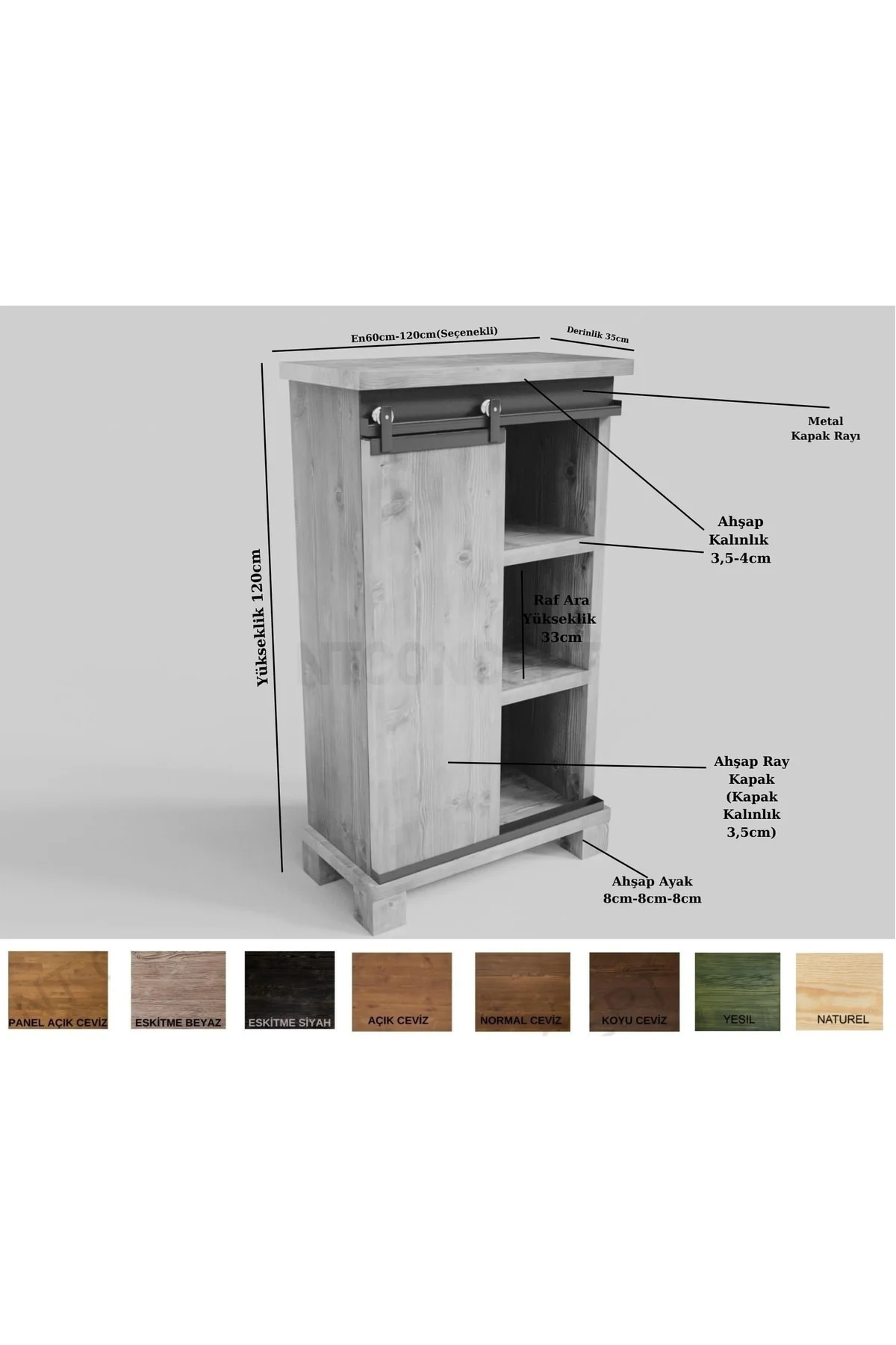 Ntconcept Inox Doğal Ahşap Ofis Ve Çalışma Odası Takımı-220'lık Takım Ntconcept Inox Doğal Ahşap Ofis Ve Çalışma Odası Takımı-220'lık Takım - Görsel 3