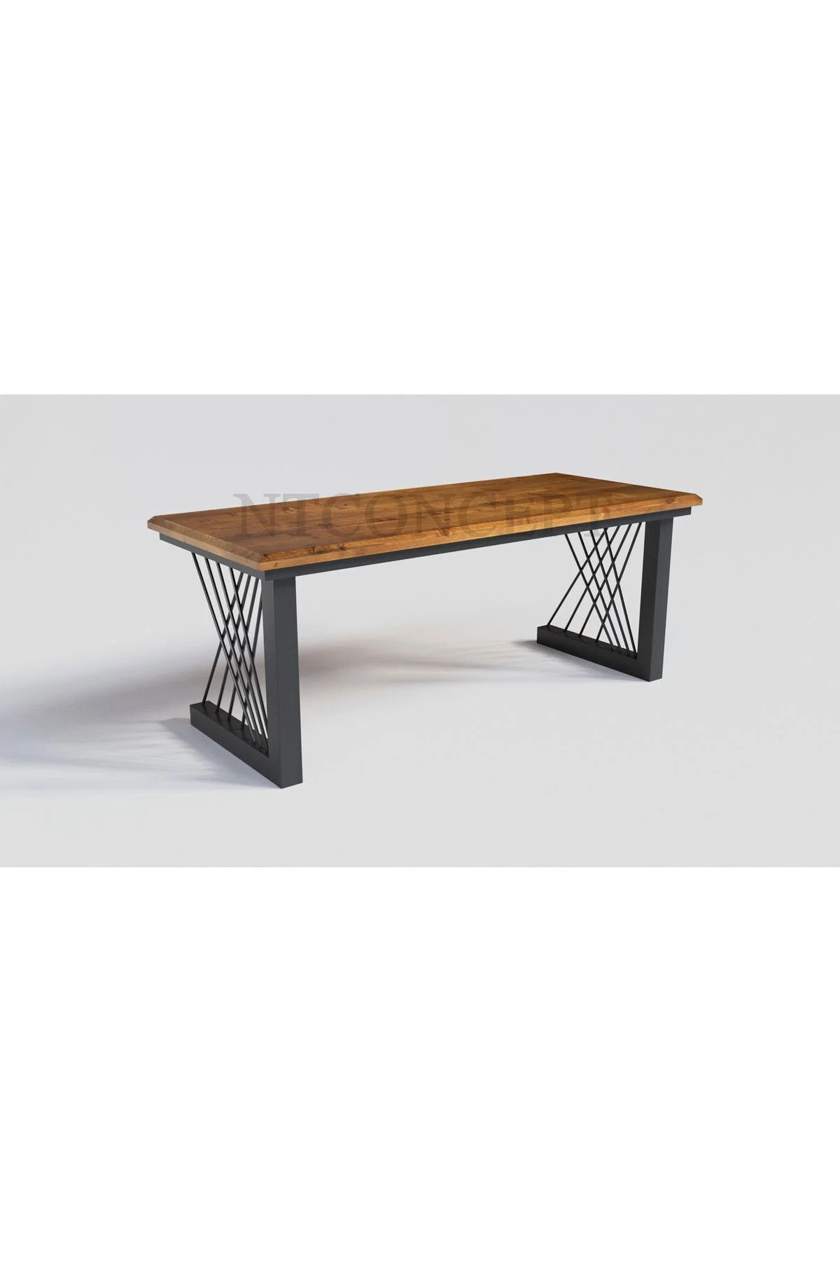 Ntconcept Lavie Üçlü Ofis Ve Çalışma Odası Takımı(140CM'LİK TAKIM)