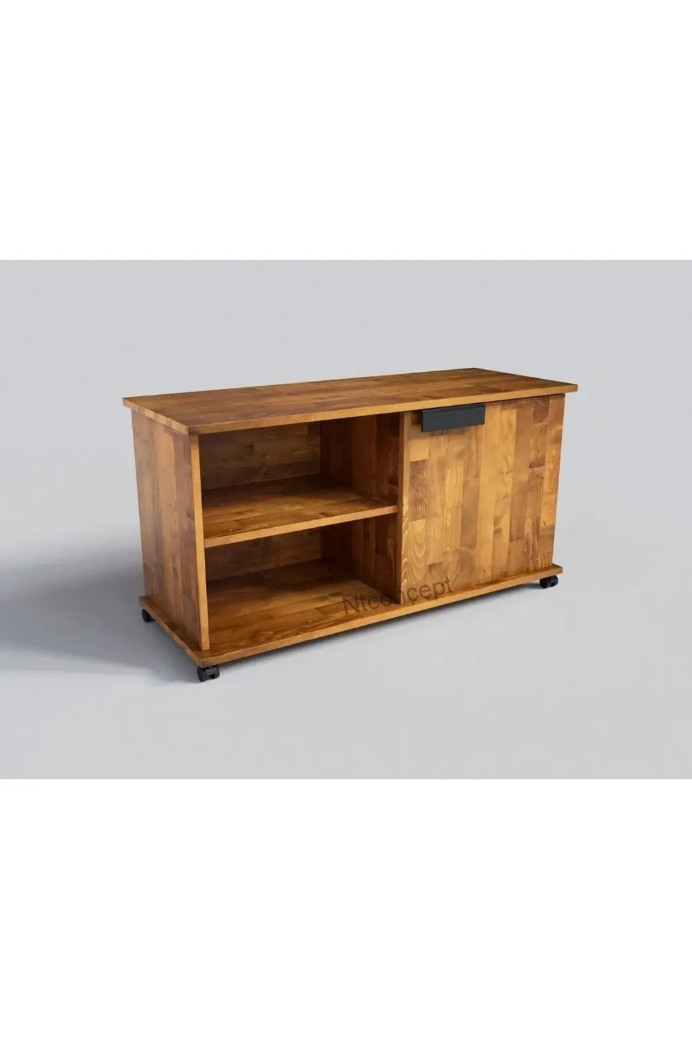 Nt Concept Ntconcept Liva Doğal Ağaç Ofis Takımı