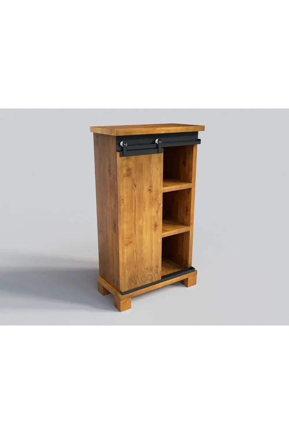 Nt Concept Ntconcept Liva Doğal Ağaç Ofis Takımı