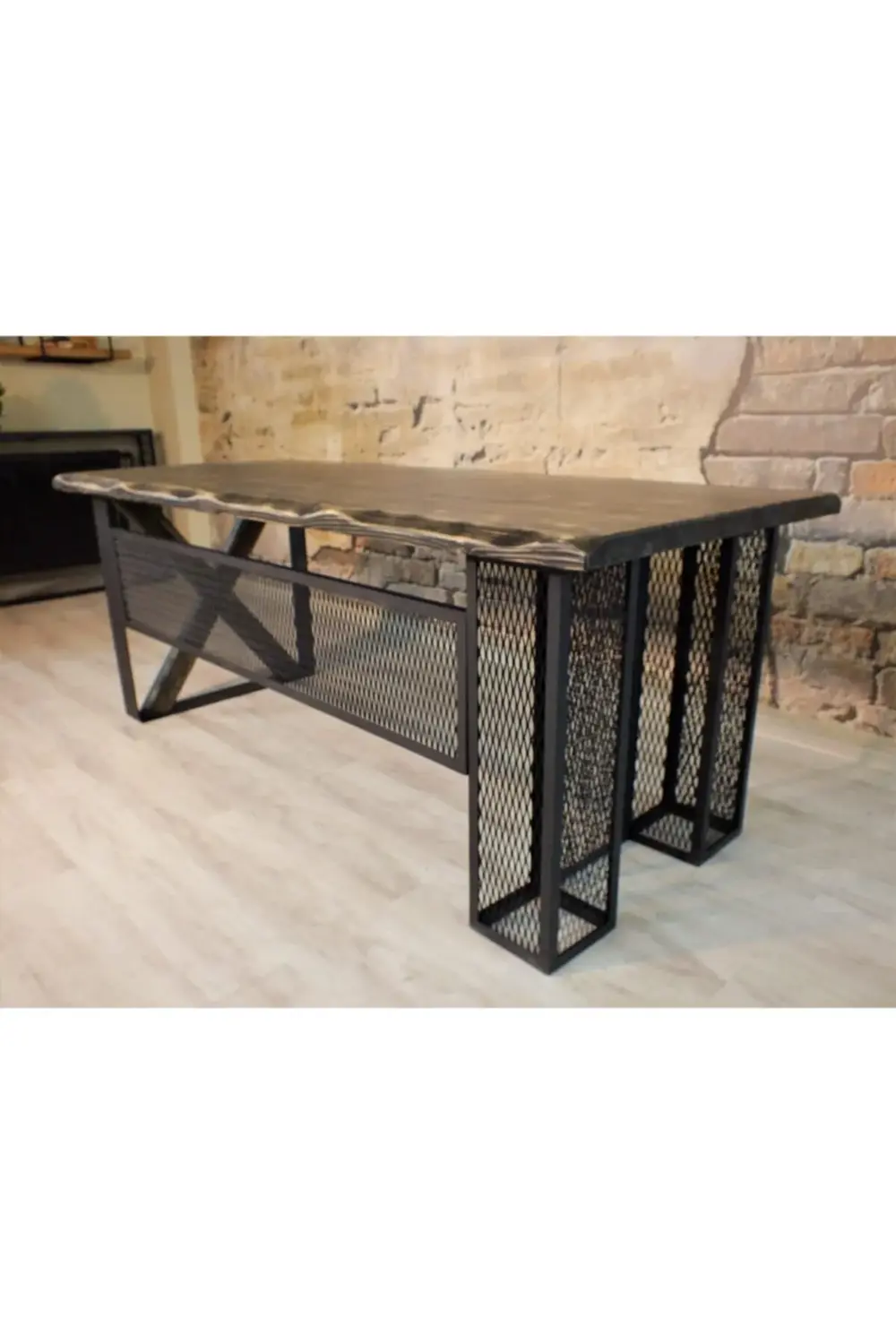 Ntconcept Masif Ağaç Ofis Ve Çalışma Masası(100cm-250cm)