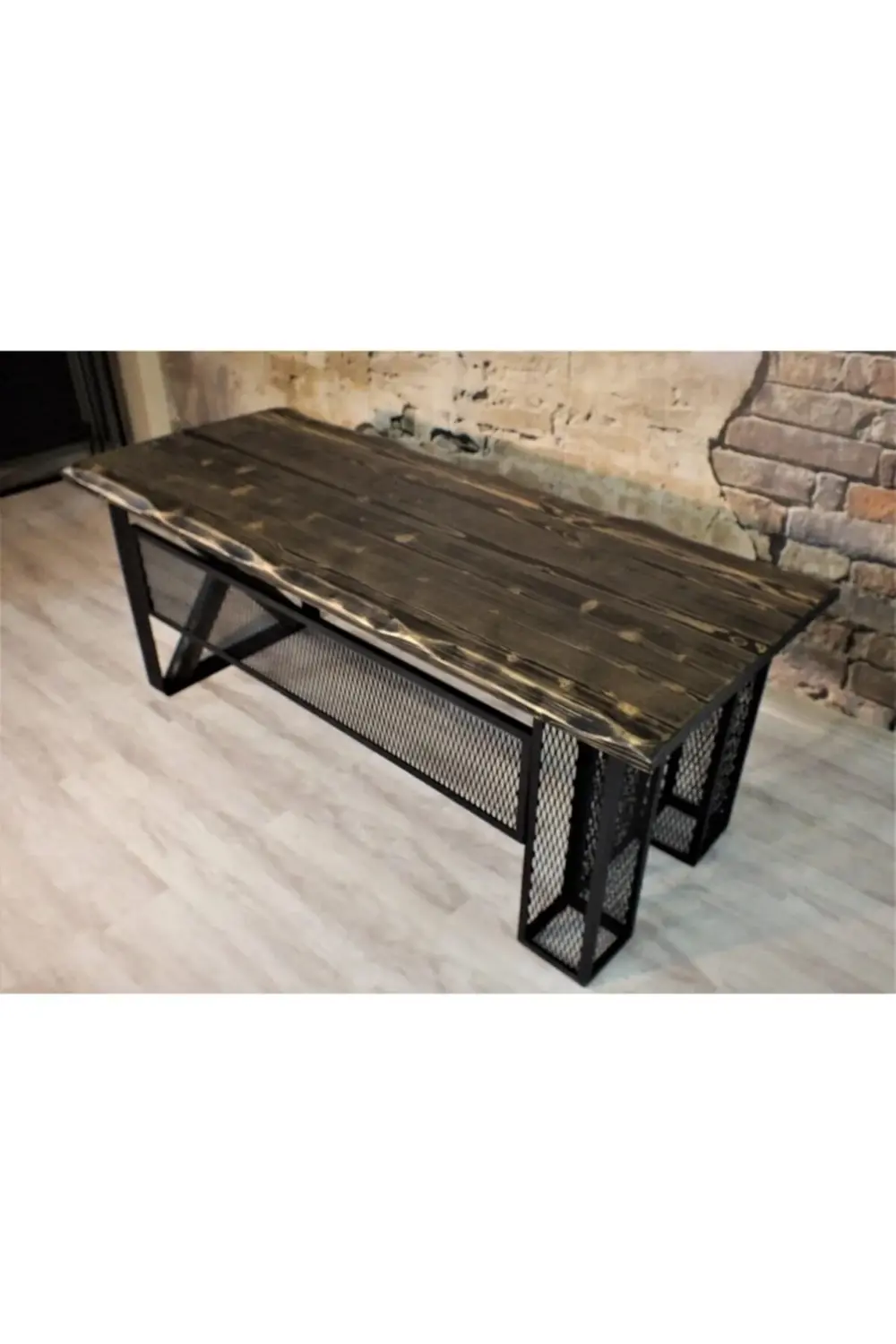 Ntconcept Masif Ağaç Ofis Ve Çalışma Masası(100cm-250cm)