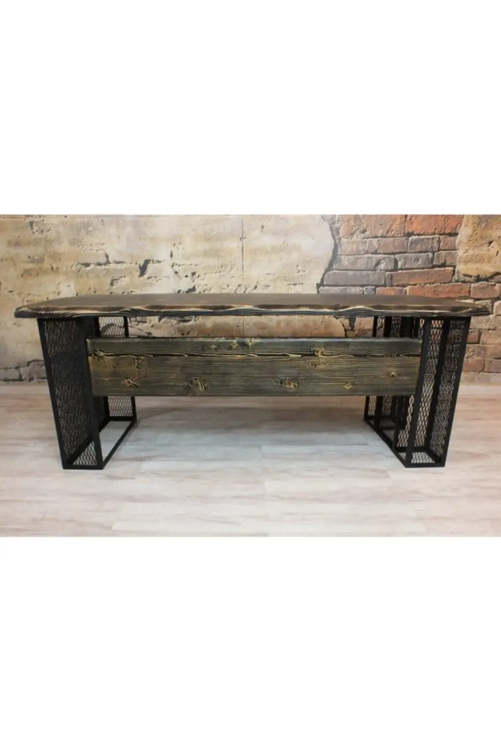 Nt Concept Ntconcept Masif Ağaç Ofis Ve Çalışma Masası(100Cm-260Cm)