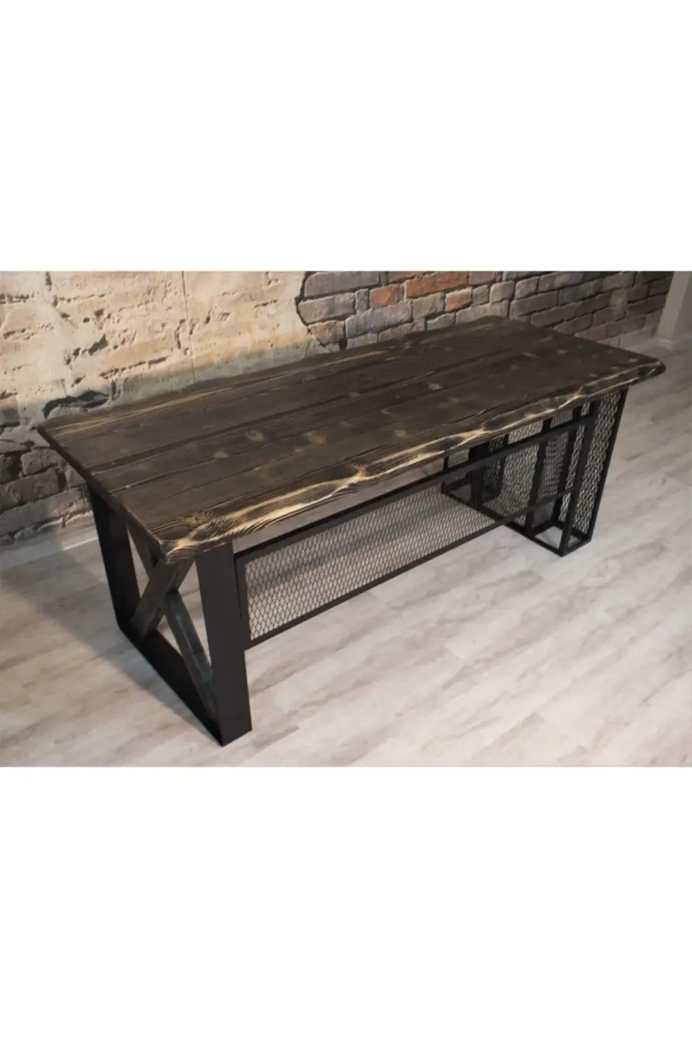 Nt Concept Ntconcept Masif Ağaç Ofis Ve Çalışma Masası(100Cm-240Cm)