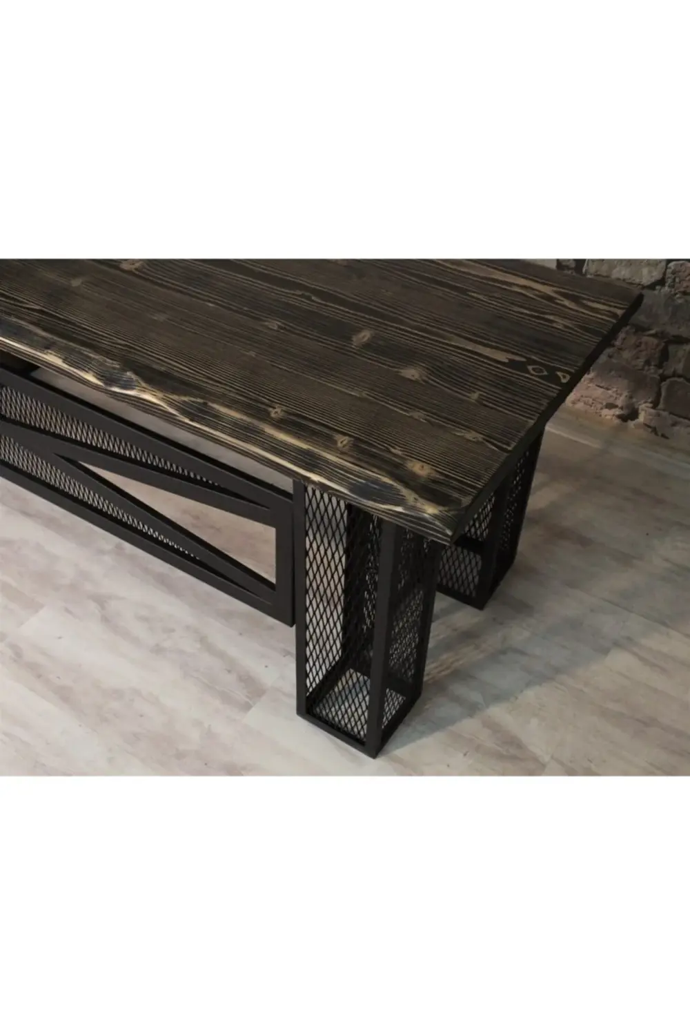 Nt Concept Ntconcept Masif Ağaç Ofis Ve Çalışma Masası(100Cm-240Cm)