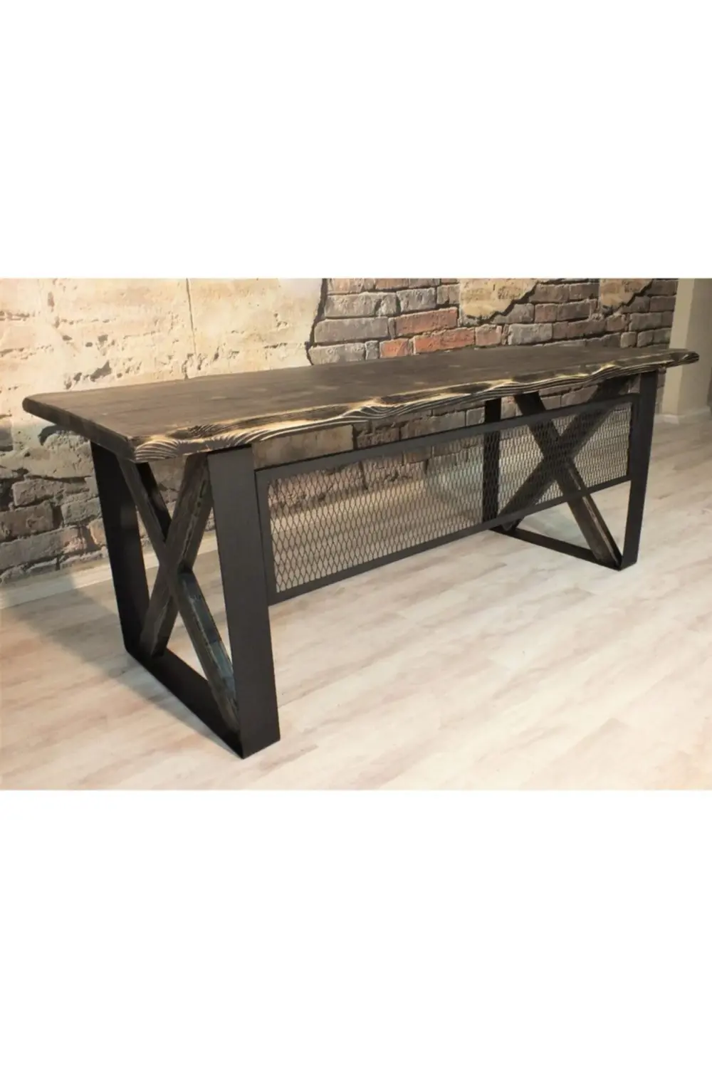 Ntconcept Masif Ağaç Ofis Ve Çalışma Masası(100cm-260cm)