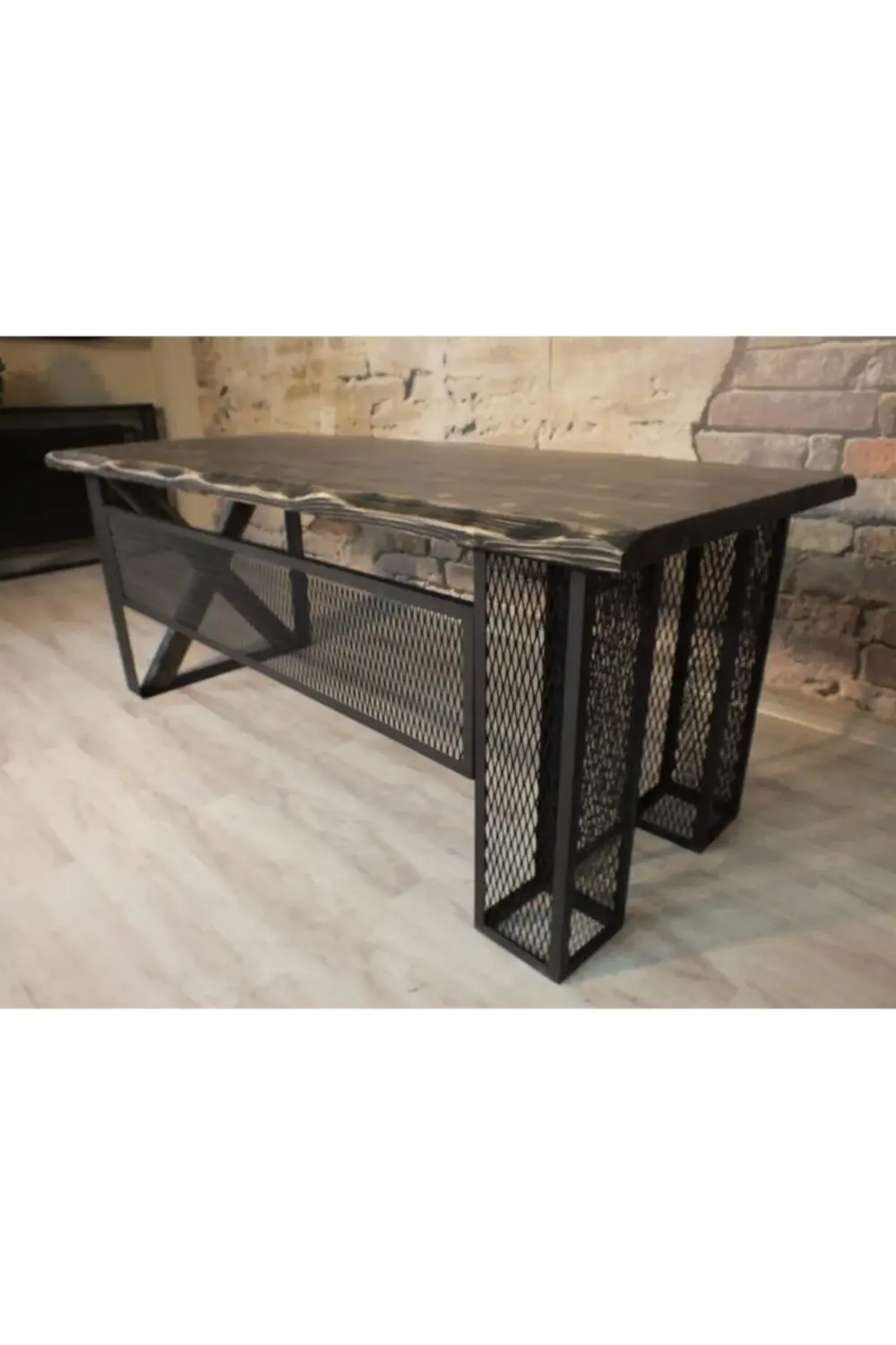 Nt Concept Ntconcept Masif Ağaç Ofis Ve Çalışma Masası(100Cm-240Cm)