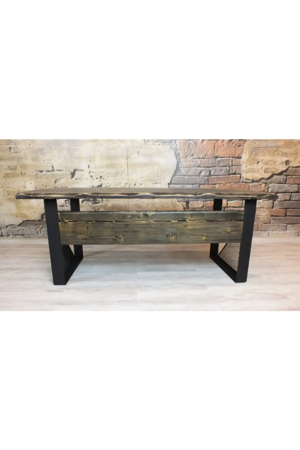 Nt Concept Ntconcept Masif Ağaç Ofis Ve Çalışma Masası(85 Cm-200 Cm)