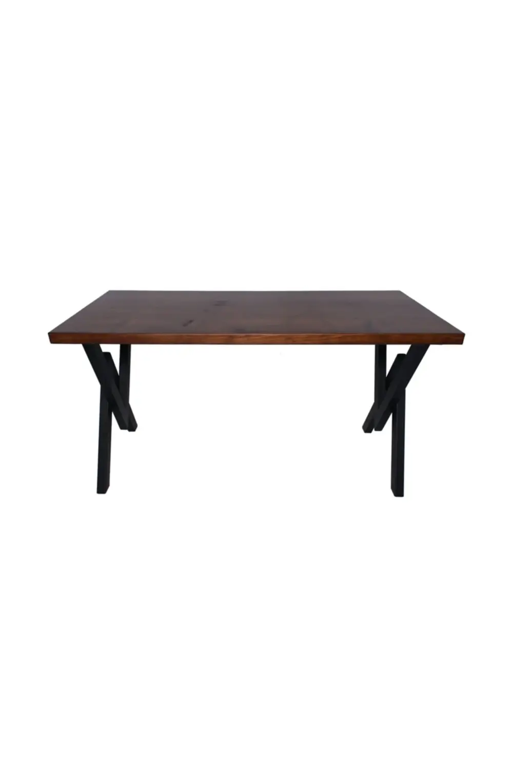 Nt Concept Ntconcept Masif Ağaç Ofis Ve Topantı Masası(85Cm-250Cm-Koyu Ceviz