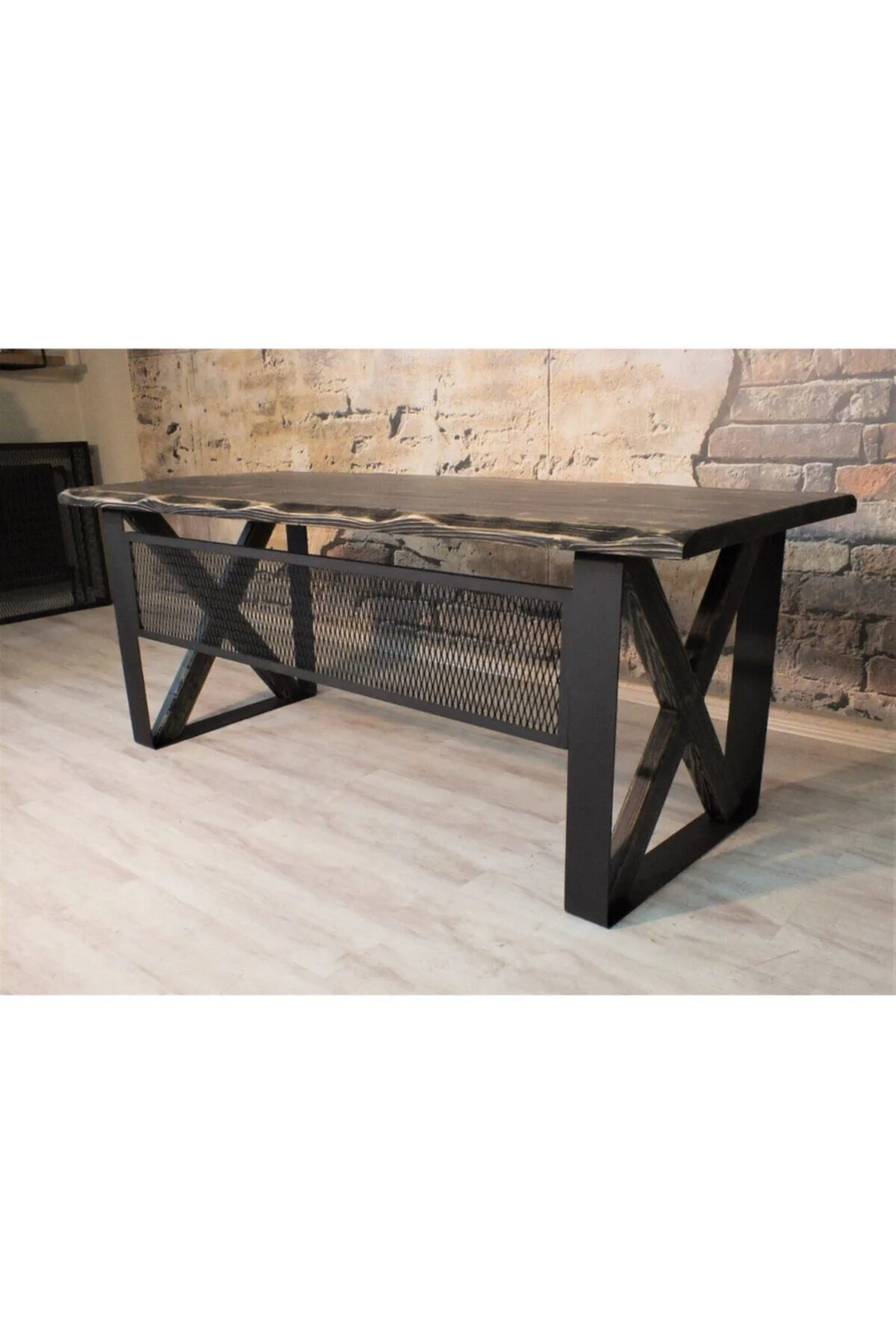 Ntconcept Masif Ağaç Ofis Ve Çalışma Masası(85cm-160cm)