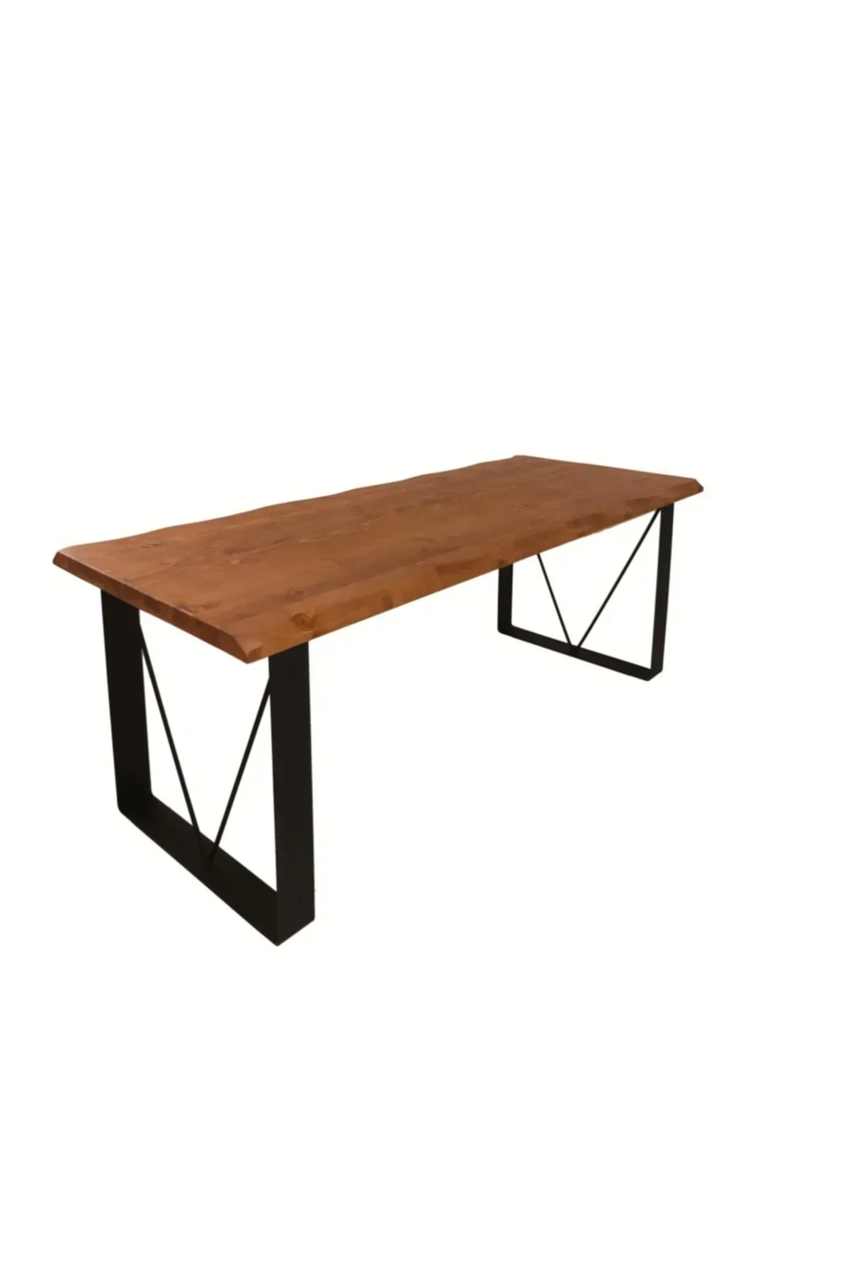 Ntconcept Masif Ağaç Bahçe Masası(75cm-100cm) - Görsel 4