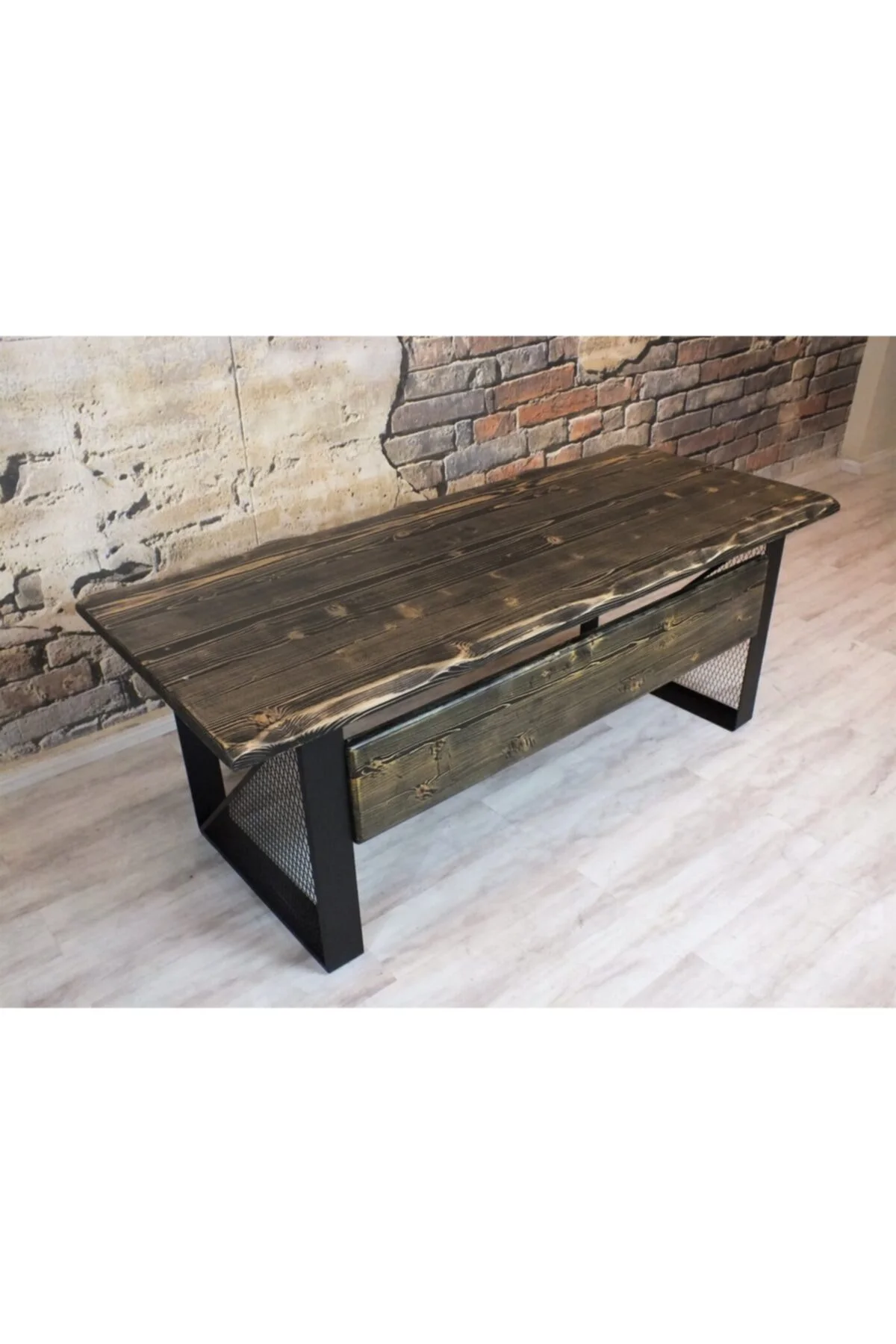 Ntconcept Masif Ağaç Ofis Ve Çalışma Masası(85cm-180cm)