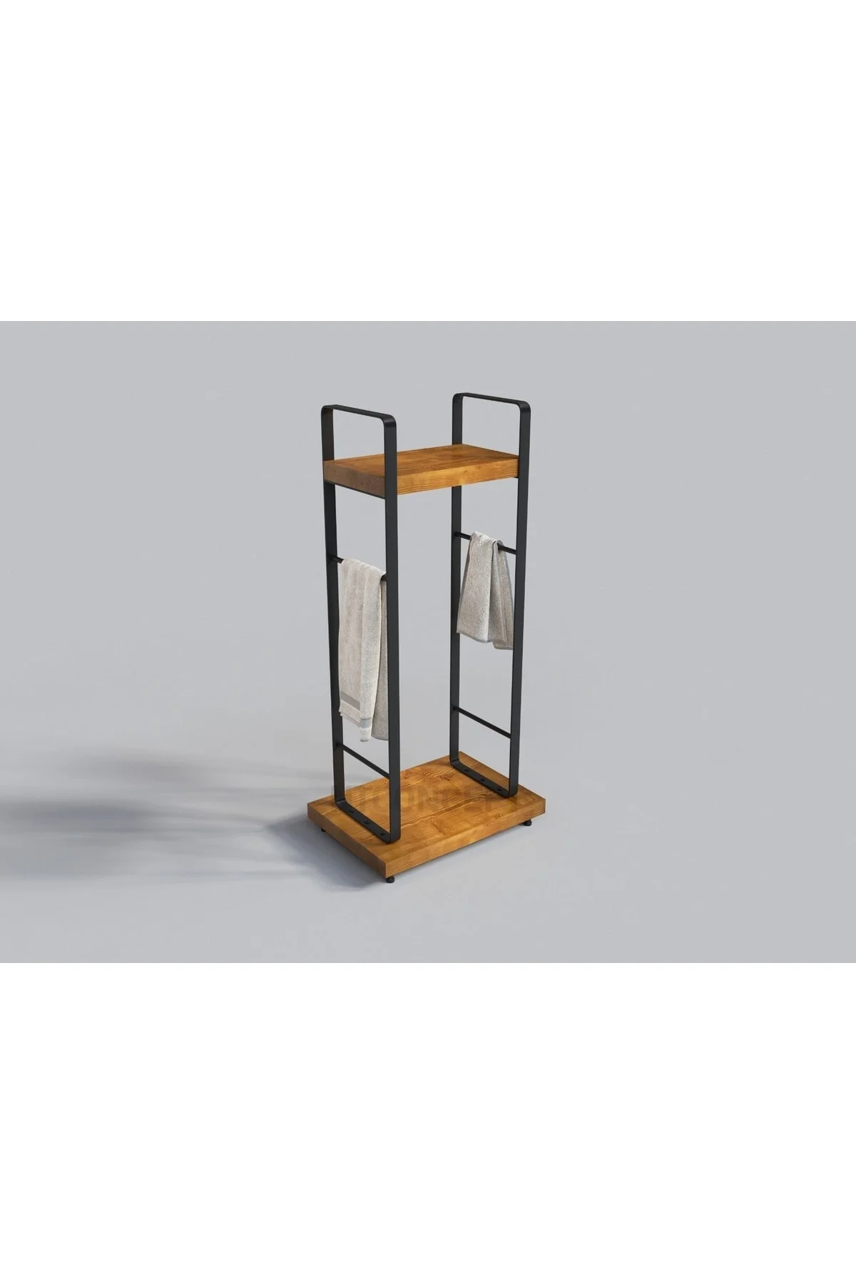 Ntconcept Masif Ağaç Banyo Havluluk