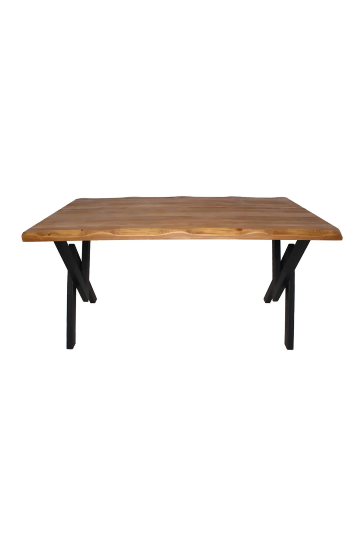 Ntconcept Masif Ağaç Bahçe Masası(100cm-210cm)