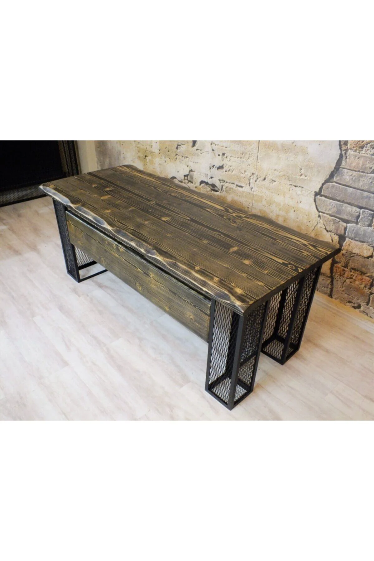 Ntconcept Masif Ağaç Ofis Ve Çalışma Masası(85cm-160cm) Ntconcept Masif Ağaç Ofis Ve Çalışma Masası(85cm-160cm)