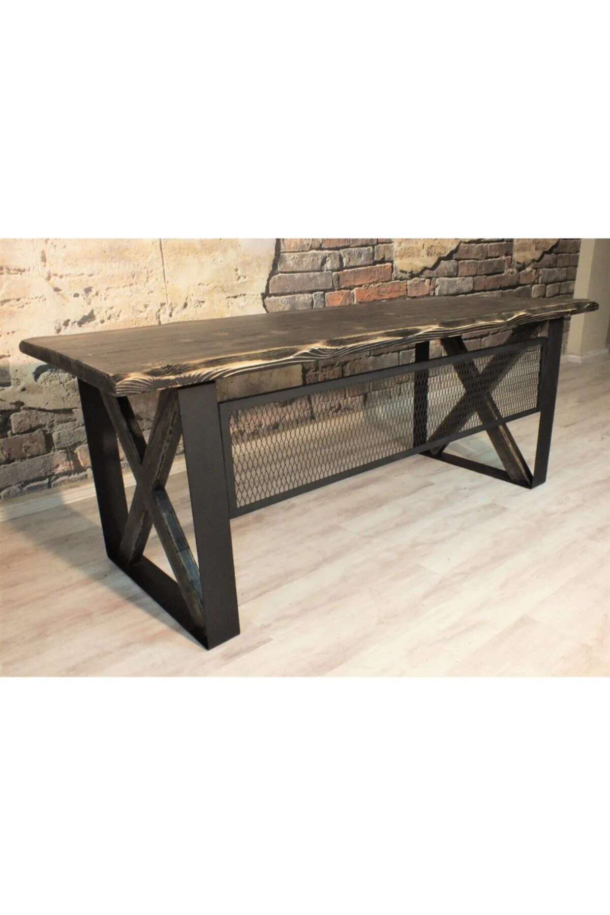 Ntconcept Masif Ağaç Ofis Ve Çalışma Masası(85cm-160cm)