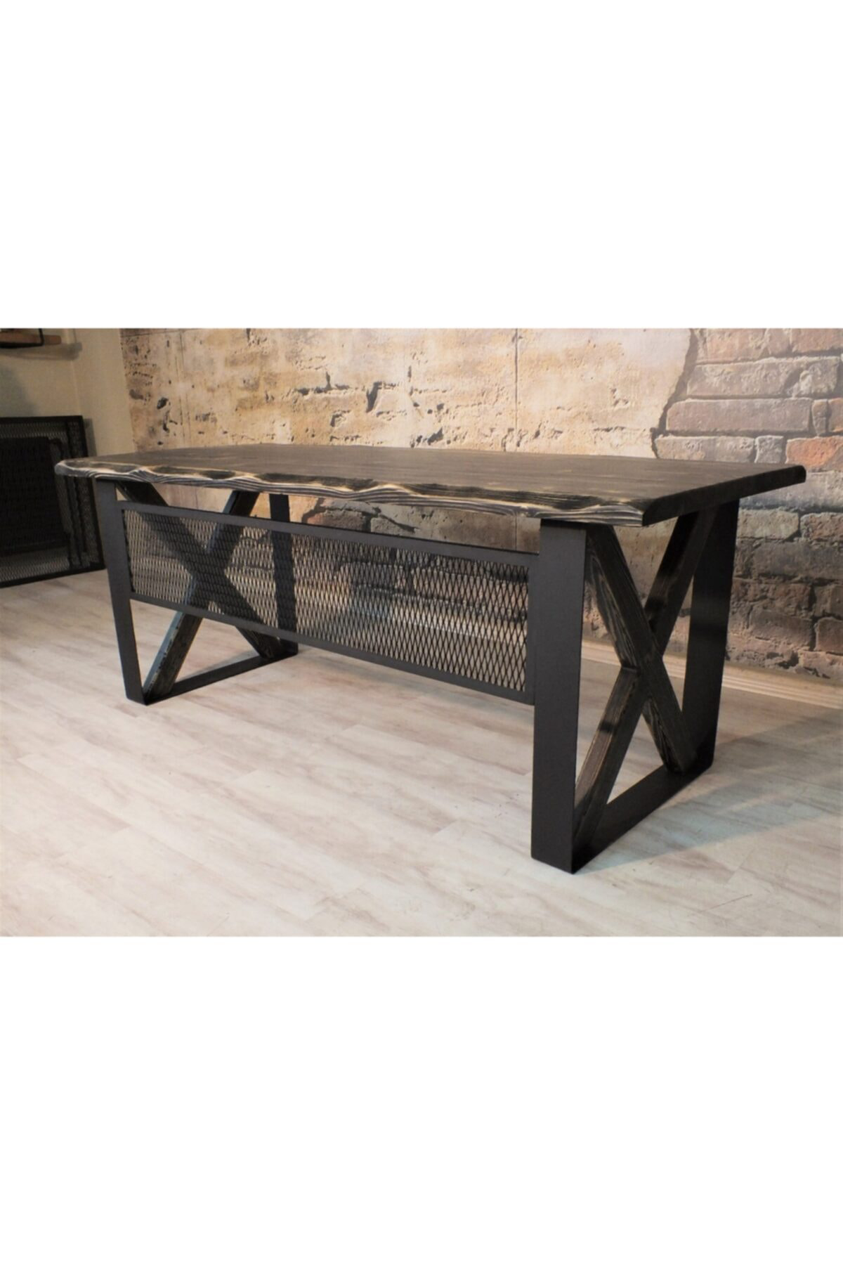 Nt Concept Ntconcept Masif Ağaç Ofis Ve Çalışma Masası(85Cm-190Cm)