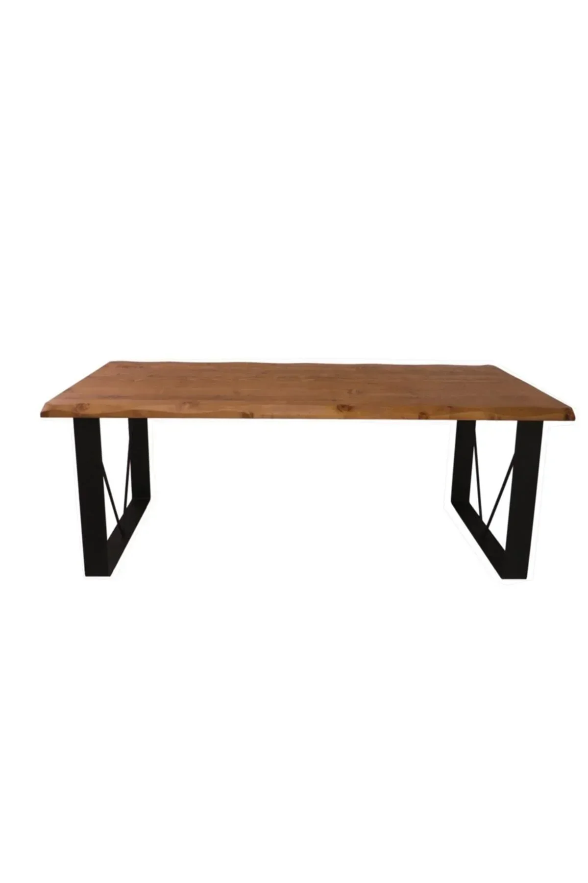 Ntconcept Masif Ağaç Bahçe Masası(75cm-100cm) - Görsel 8