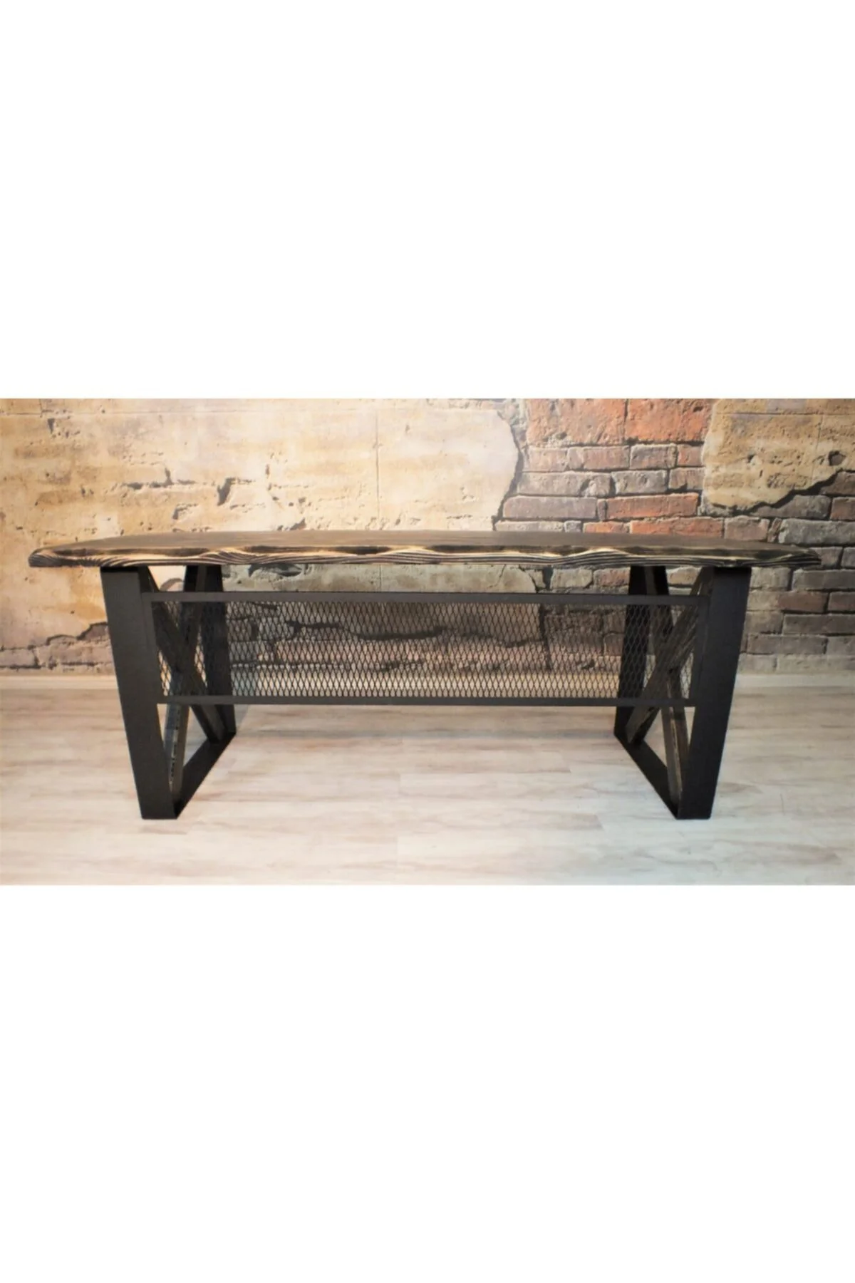 Ntconcept Masif Ağaç Ofis Ve Çalışma Masası(85cm-230cm)