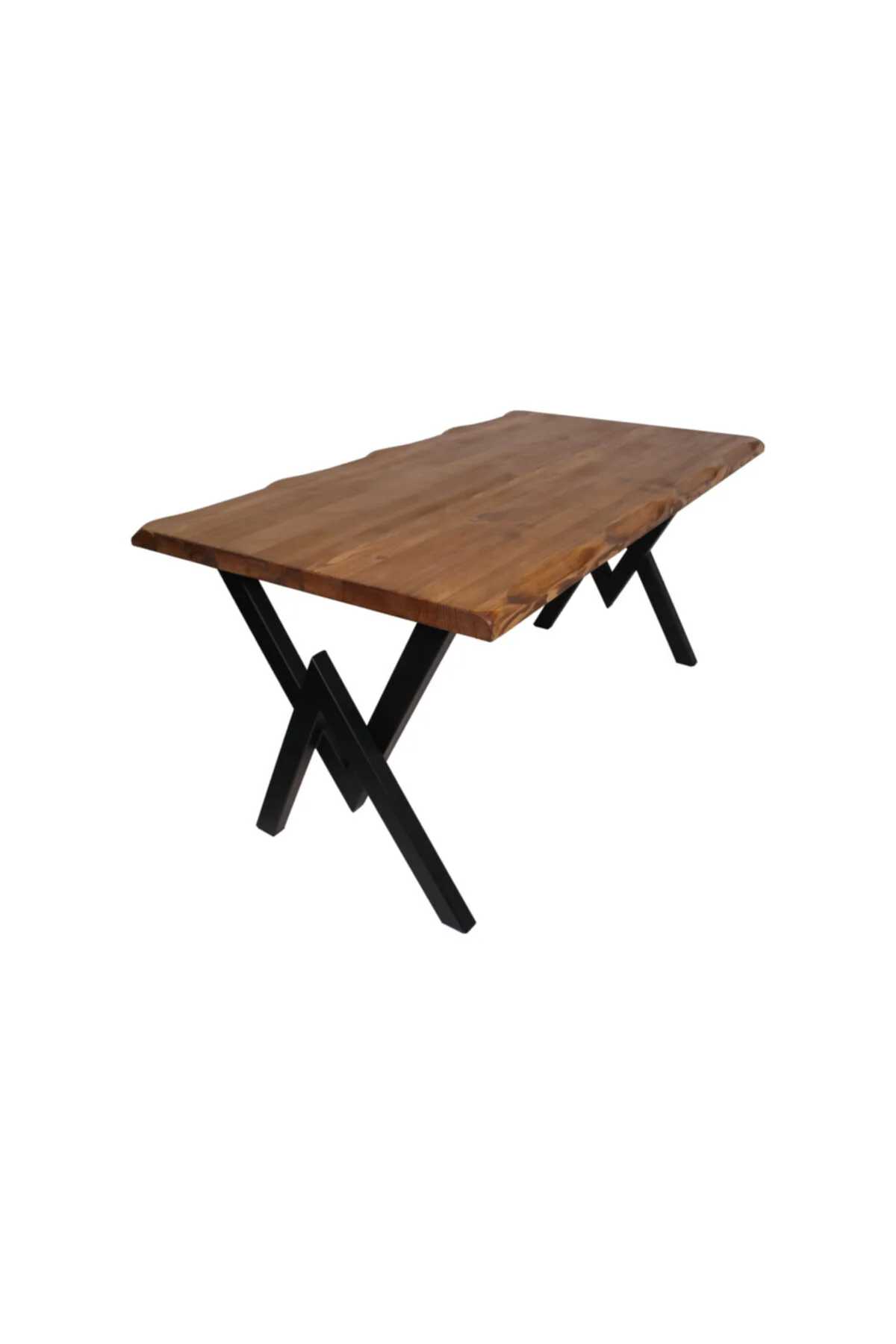 Ntconcept Masif Ağaç Bahçe Masası(100cm-210cm)