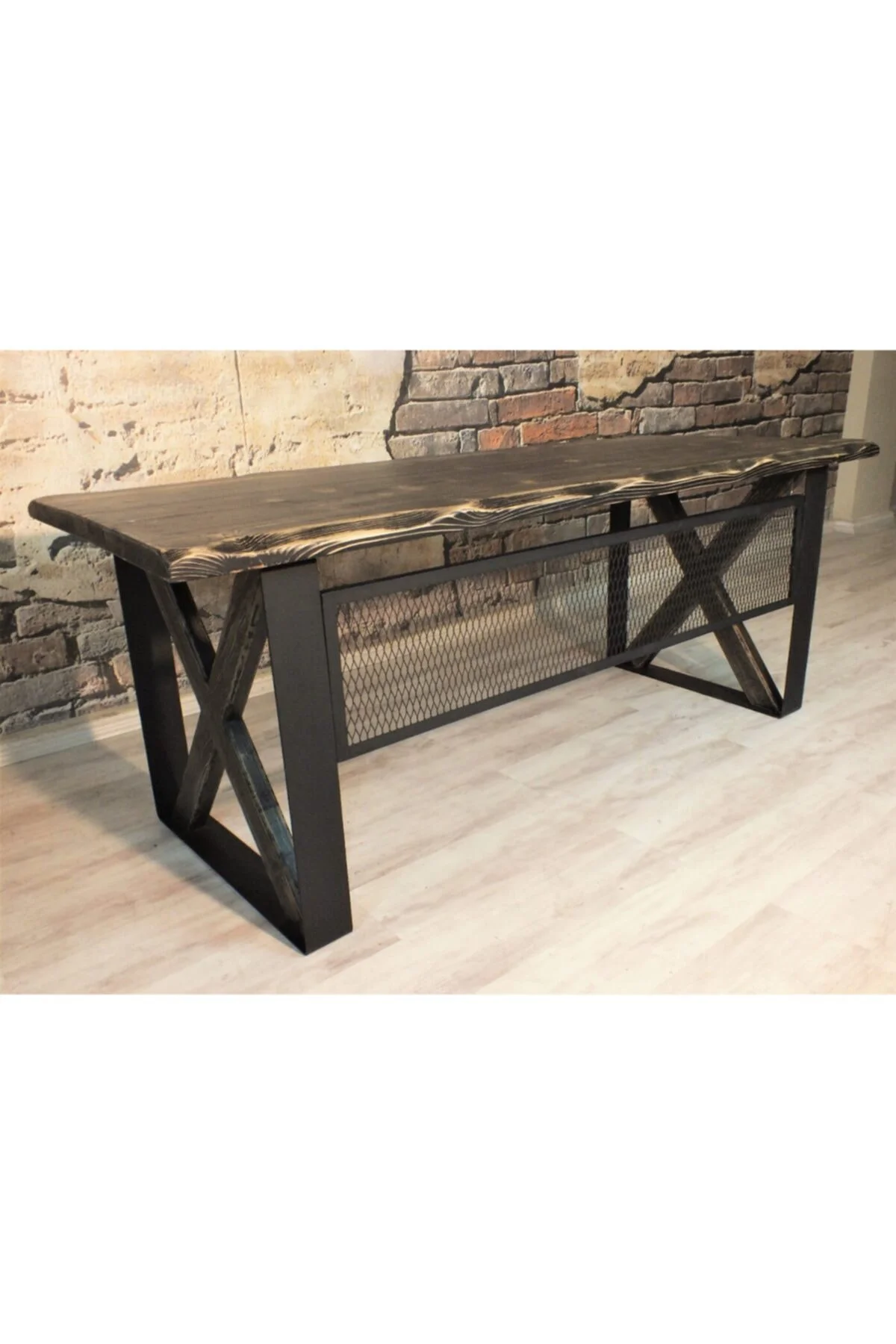 Ntconcept Masif Ağaç Ofis Ve Çalışma Masası(85cm-230cm)