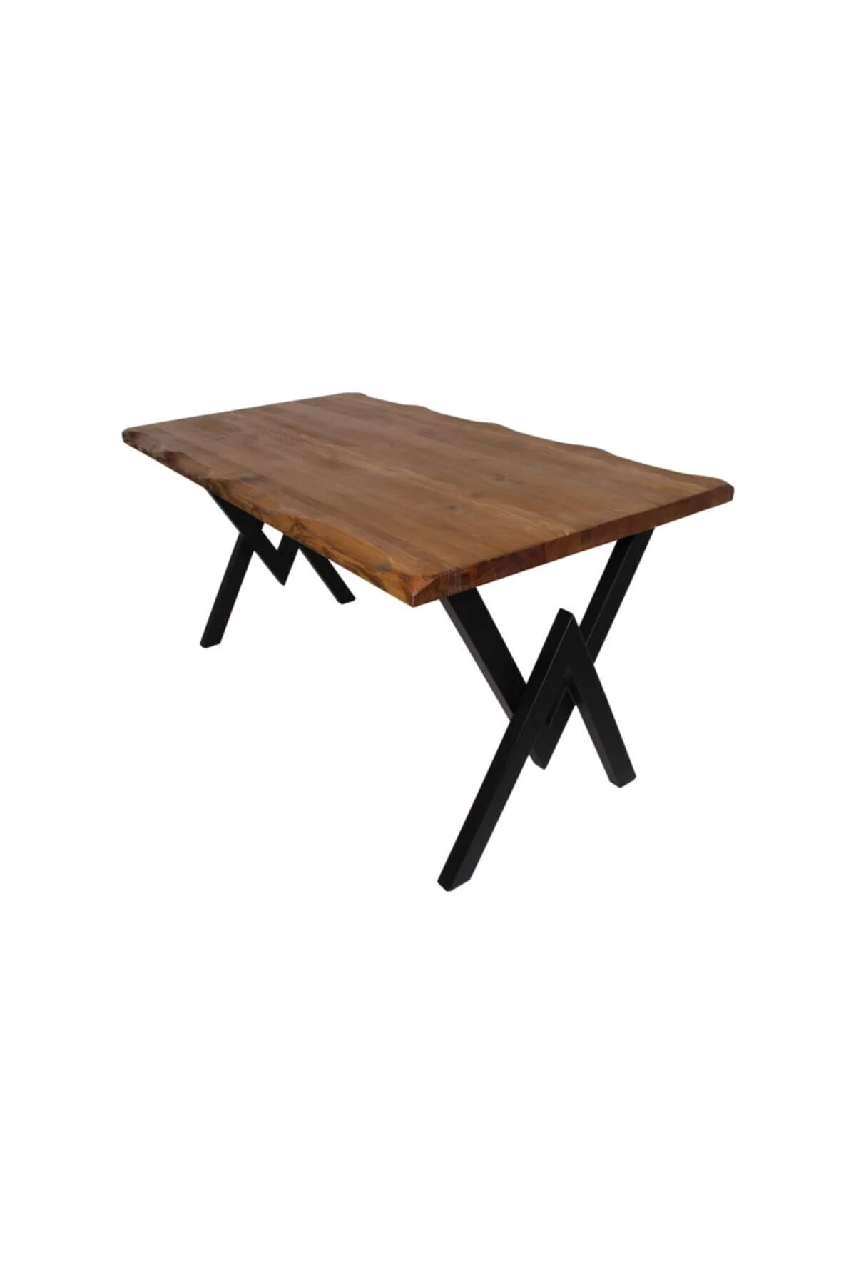 Ntconcept Masif Ağaç Bahçe Masası(85cm-210cm)