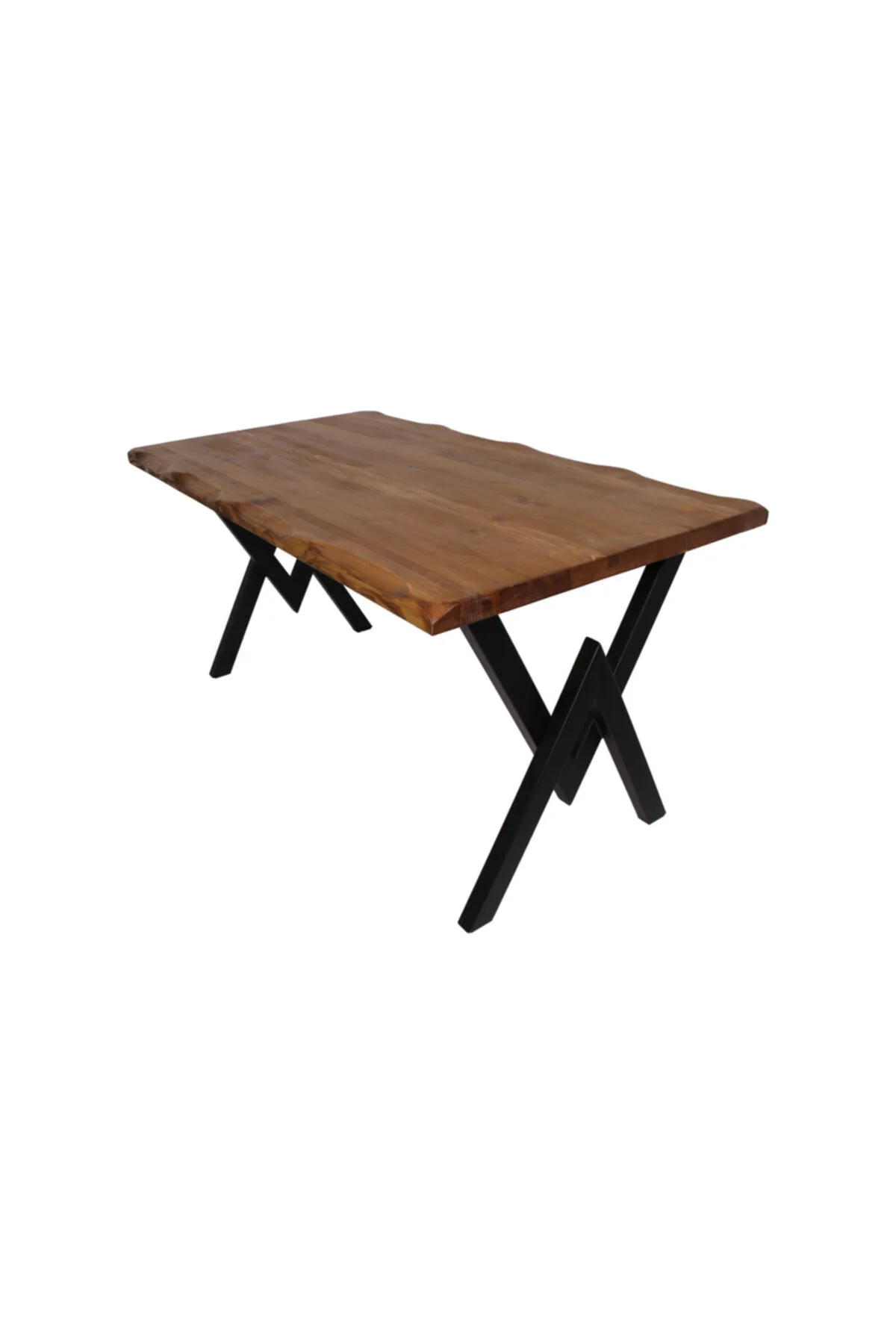 Ntconcept Masif Ağaç Bahçe Masası(100cm-210cm)