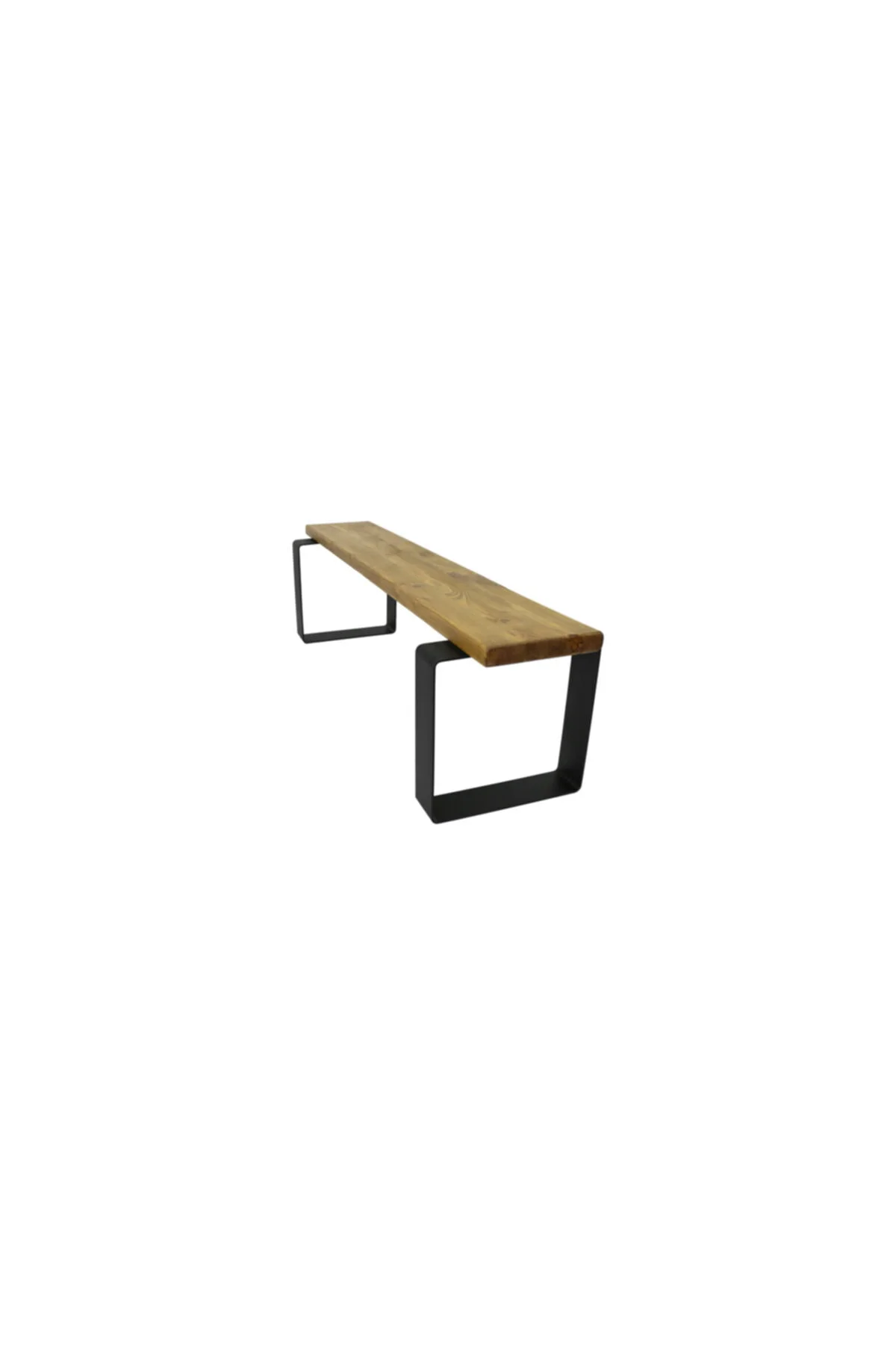 Ntconcept Masif Ağaç Bank - 150cm - Görsel 2