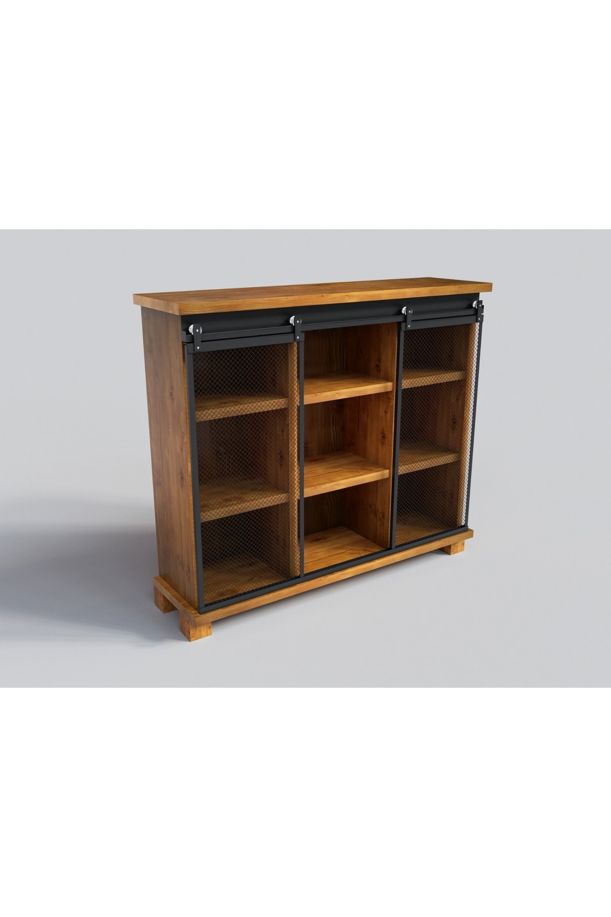 Nt Concept Ntconcept Masif Ağaç Ofis Dörtlü Takım-160Cm-Renk Seçenekli