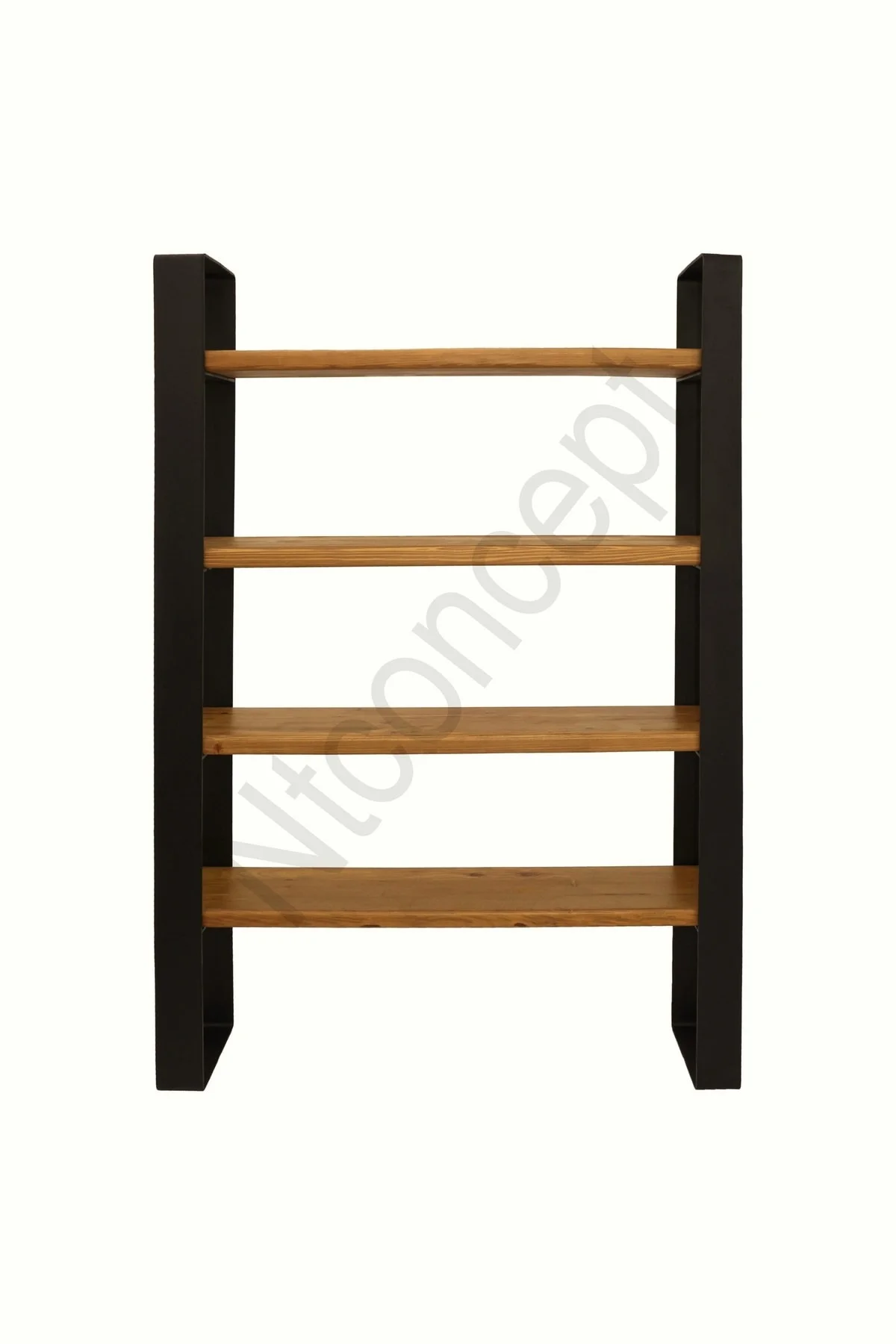 Ntconcept Nia Masif Ağaç Kitaplık-vitrin(EN 200CM) Ntconcept Nia Masif Ağaç Kitaplık-vitrin(EN 200CM)