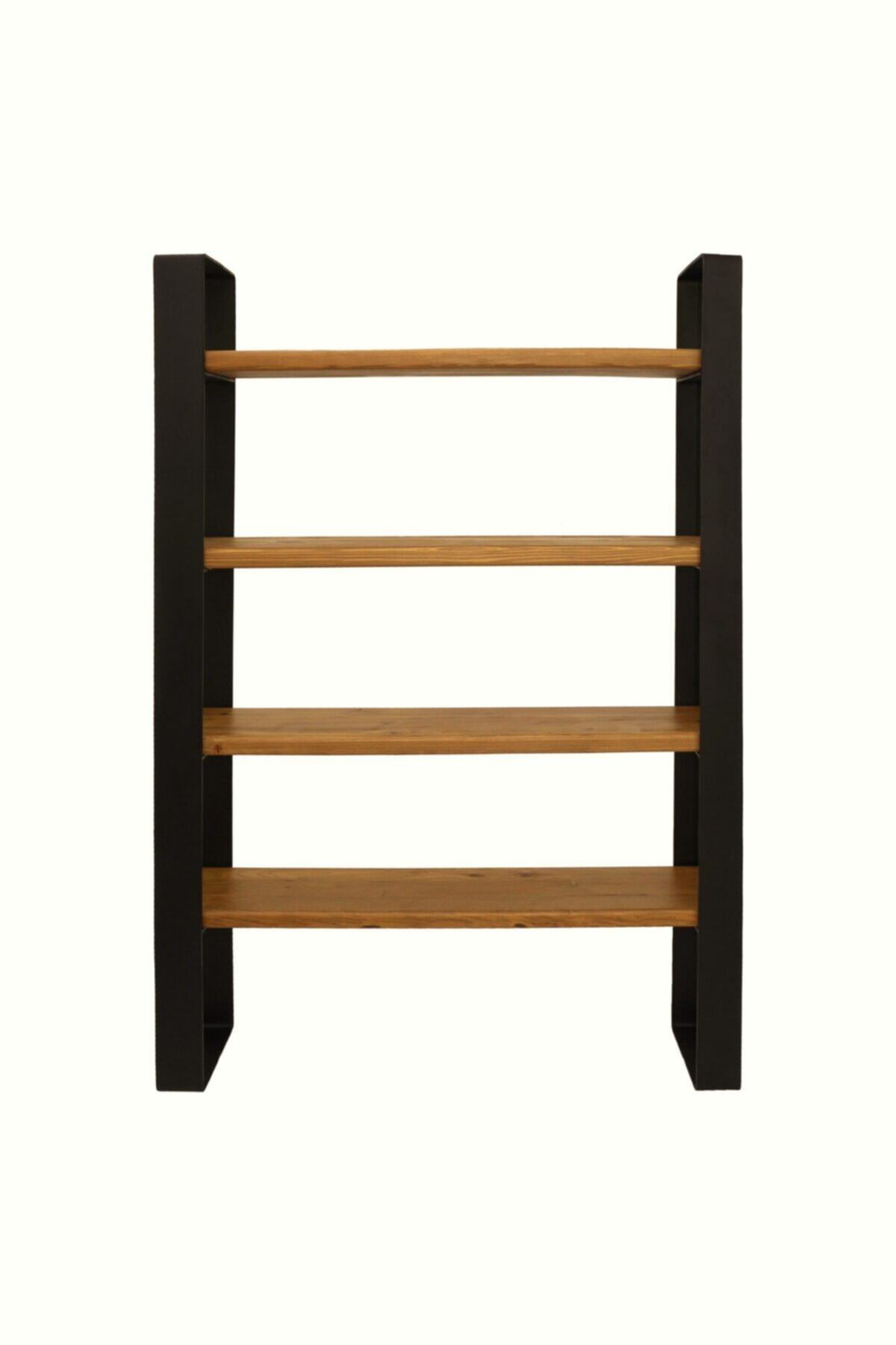 Nt Concept Ntconcept Nia Masif Ağaç Ofis Kitaplığı