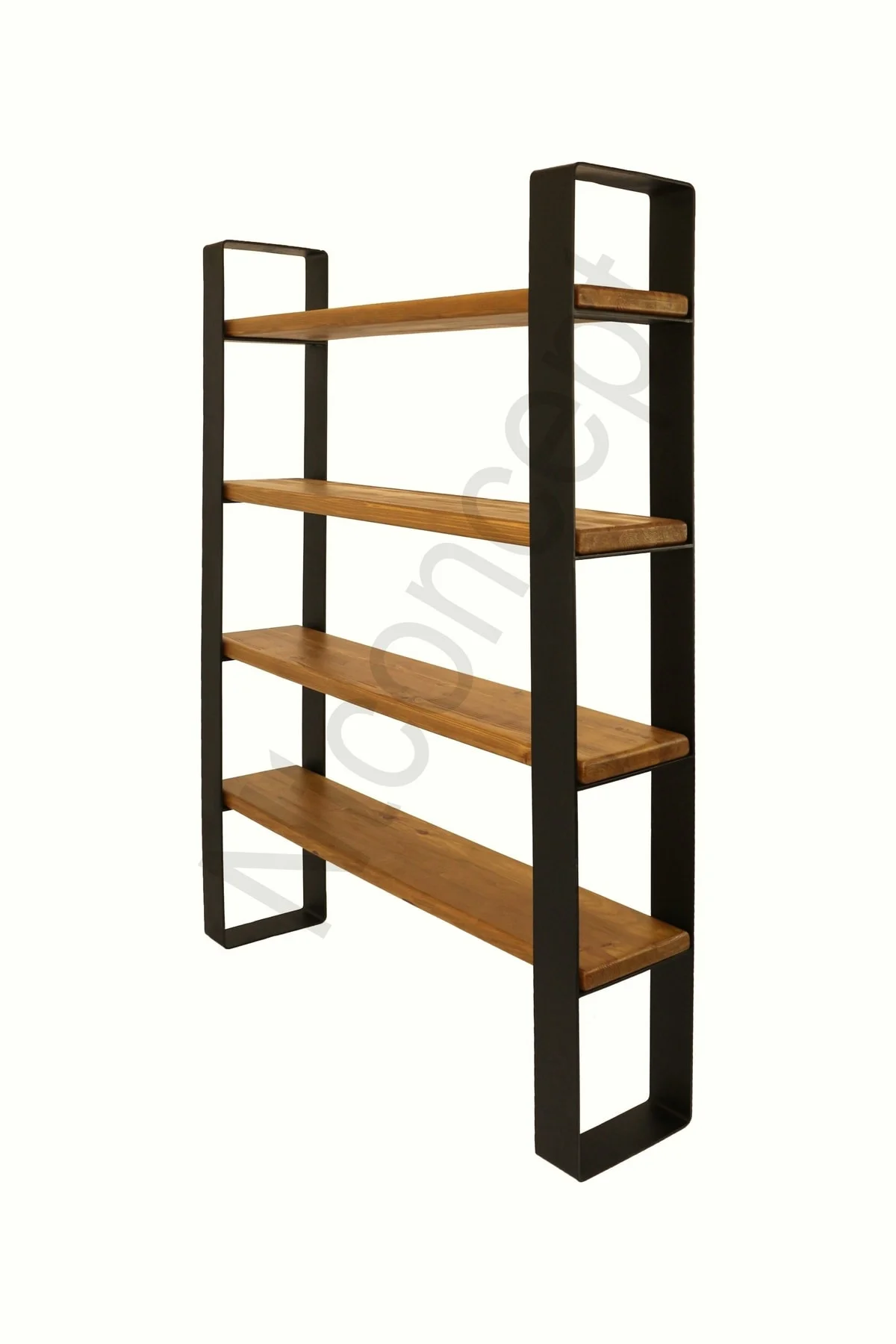 Ntconcept Nia Masif Ağaç Kitaplık-vitrin(EN 200CM) Ntconcept Nia Masif Ağaç Kitaplık-vitrin(EN 200CM)